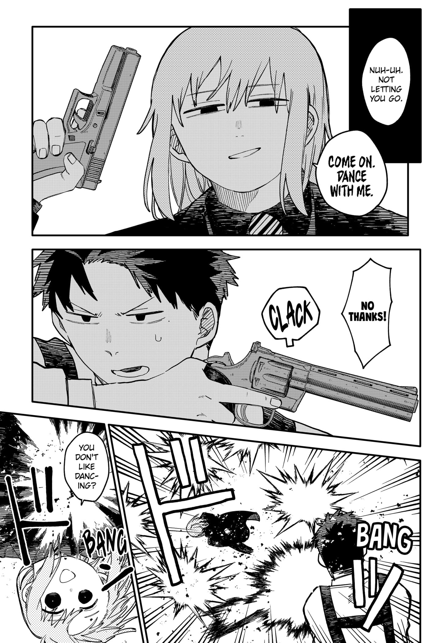 Read Kindergarten Wars Manga Online