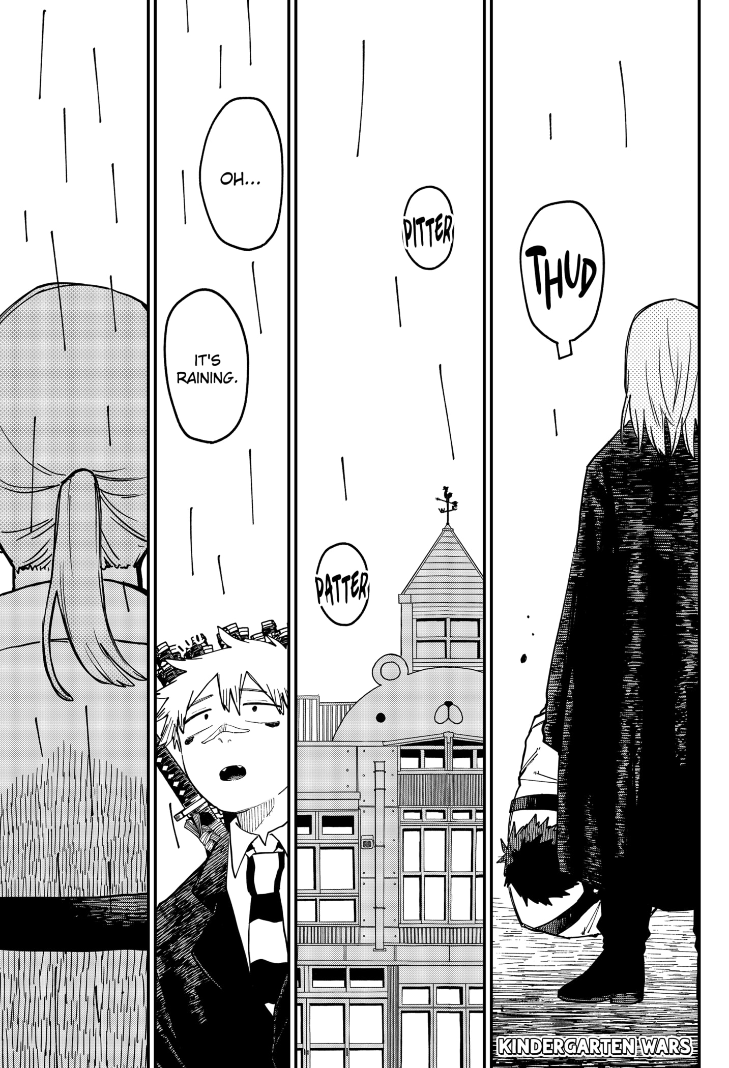 Read Kindergarten Wars Manga Online