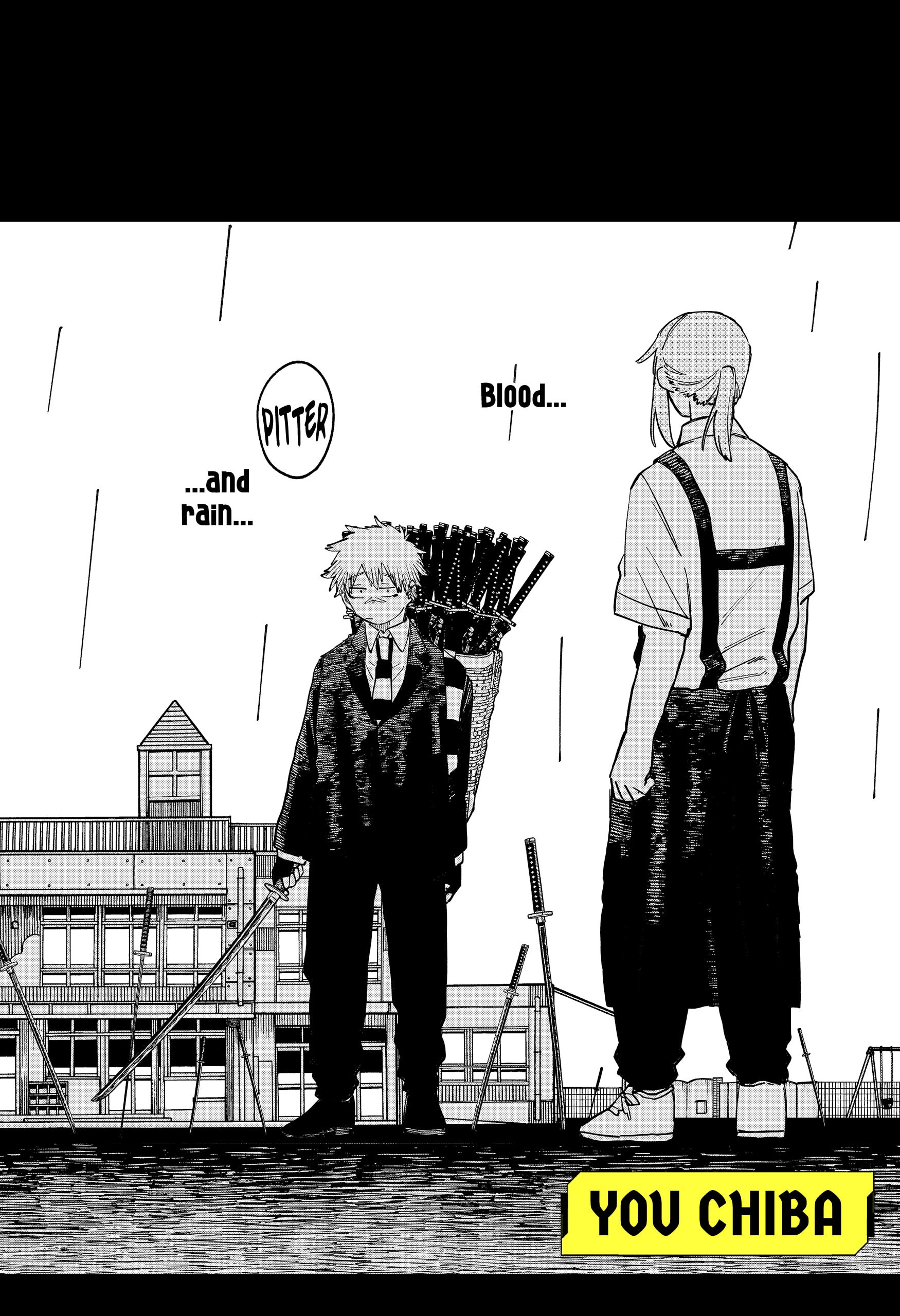 Read Kindergarten Wars Manga Online