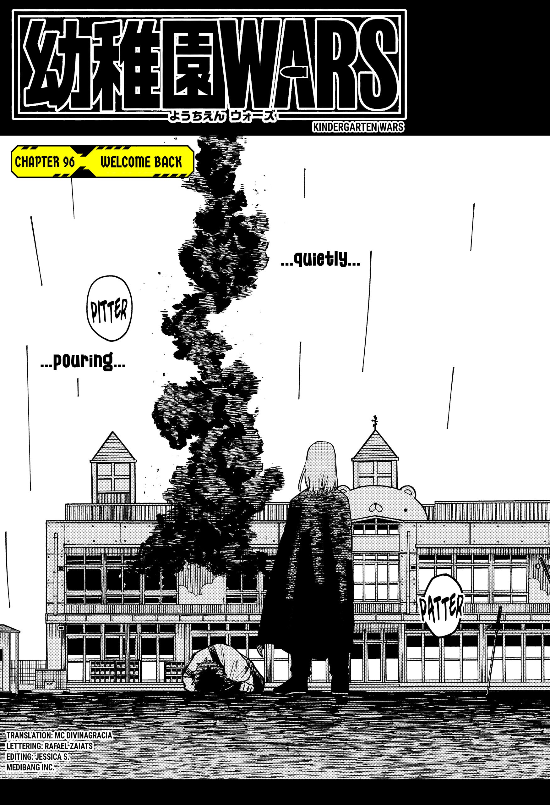 Read Kindergarten Wars Manga Online