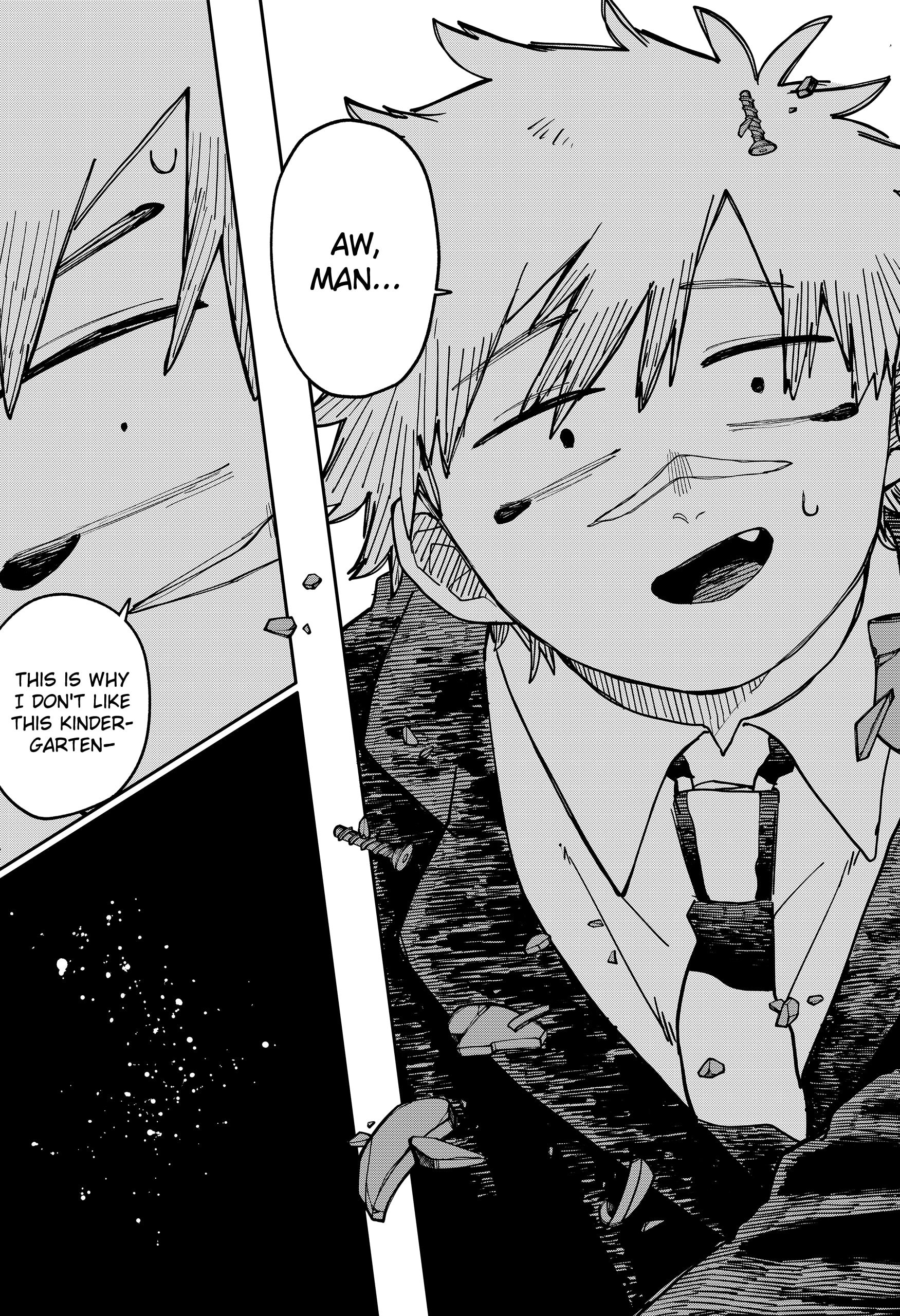 Read Kindergarten Wars Manga Online