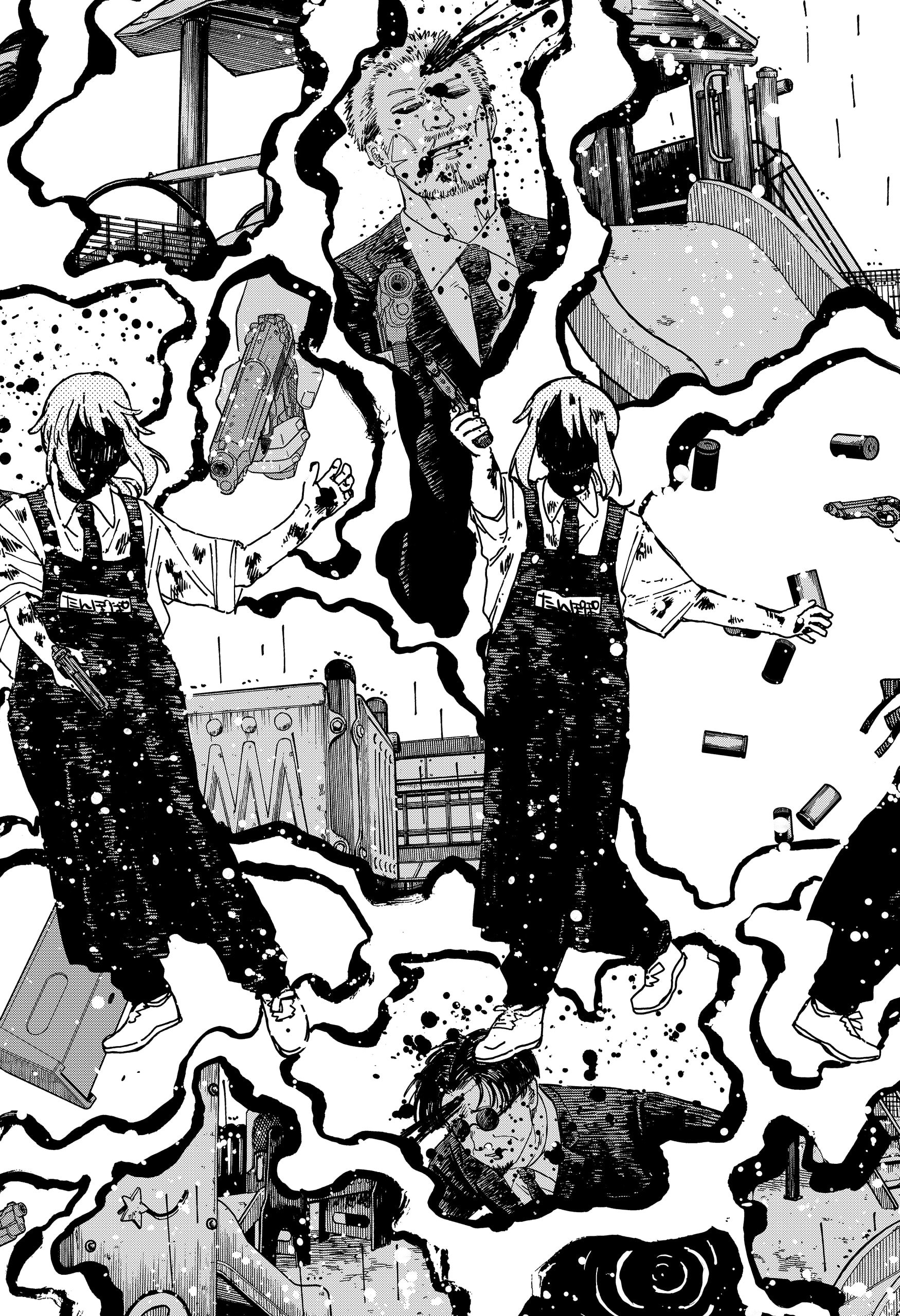 Read Kindergarten Wars Manga Online