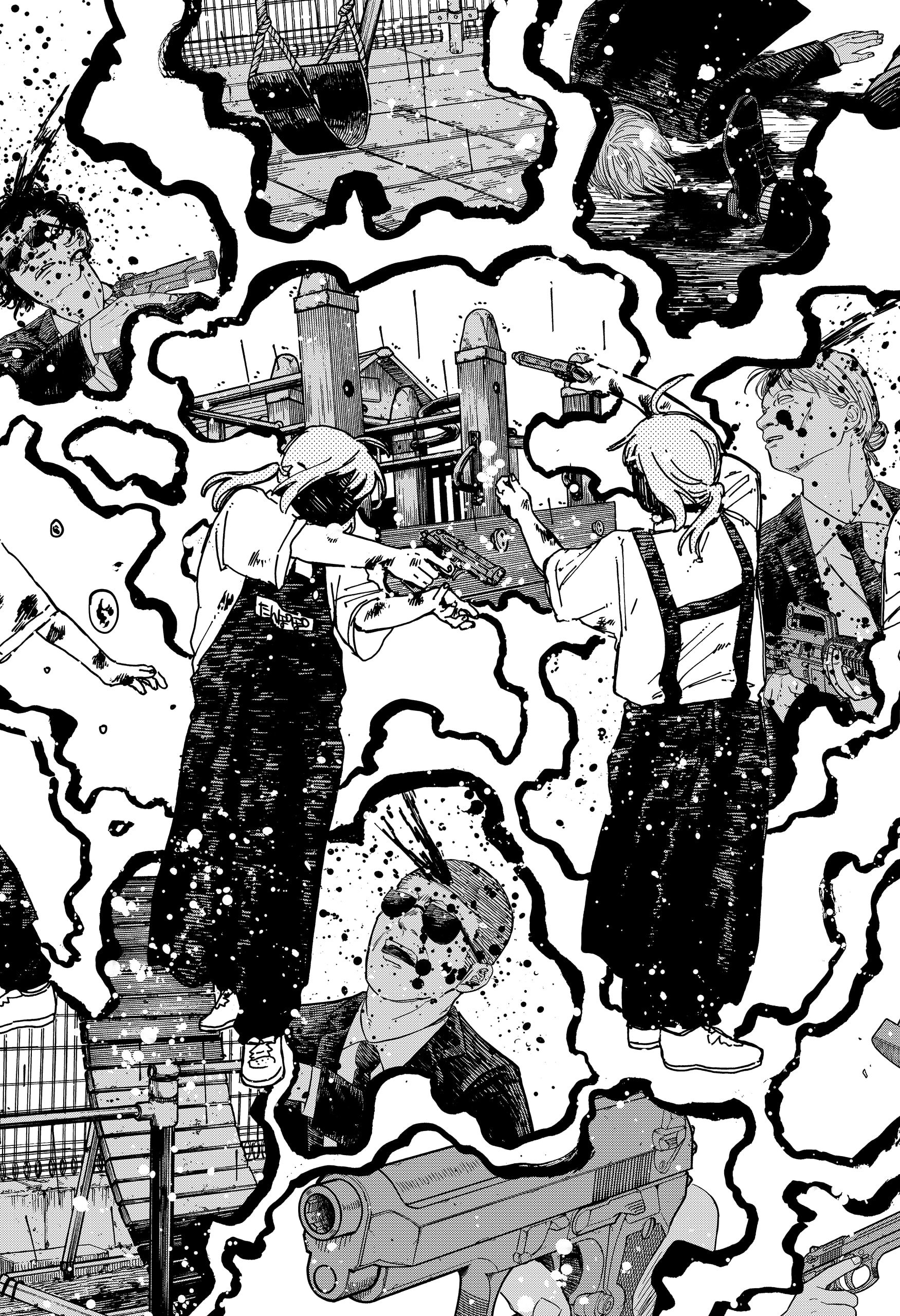 Read Kindergarten Wars Manga Online