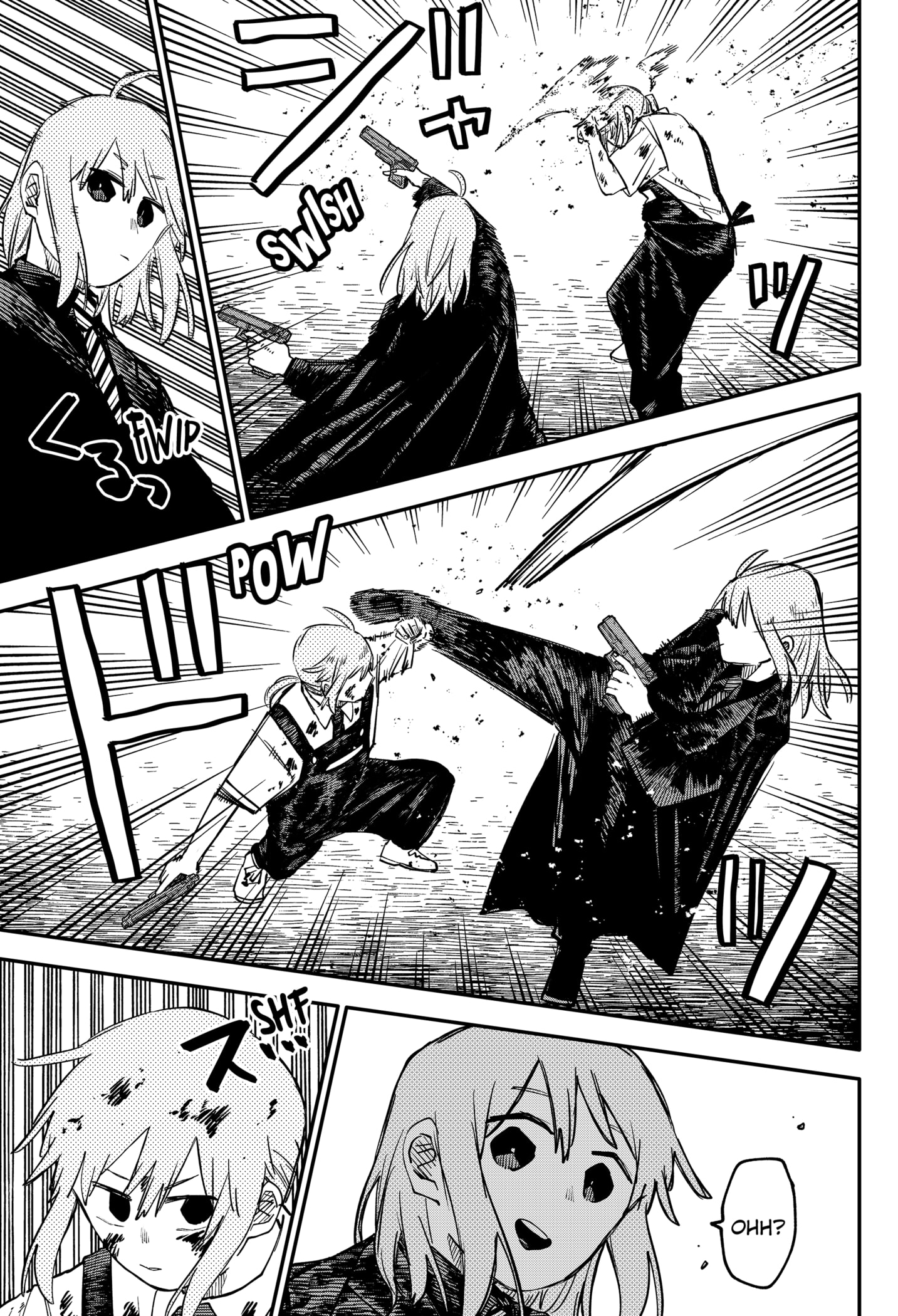 Read Kindergarten Wars Manga Online