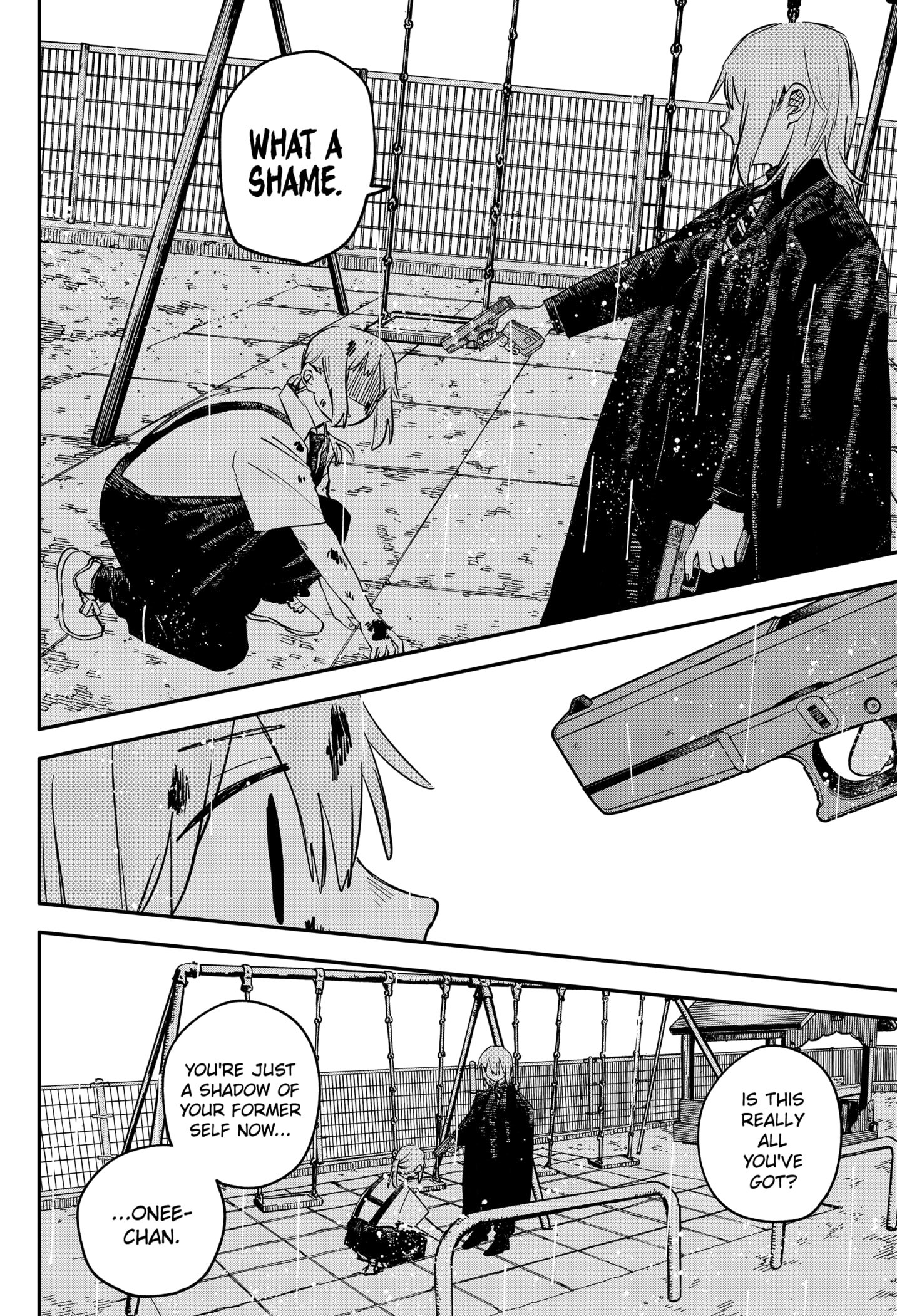 Read Kindergarten Wars Manga Online