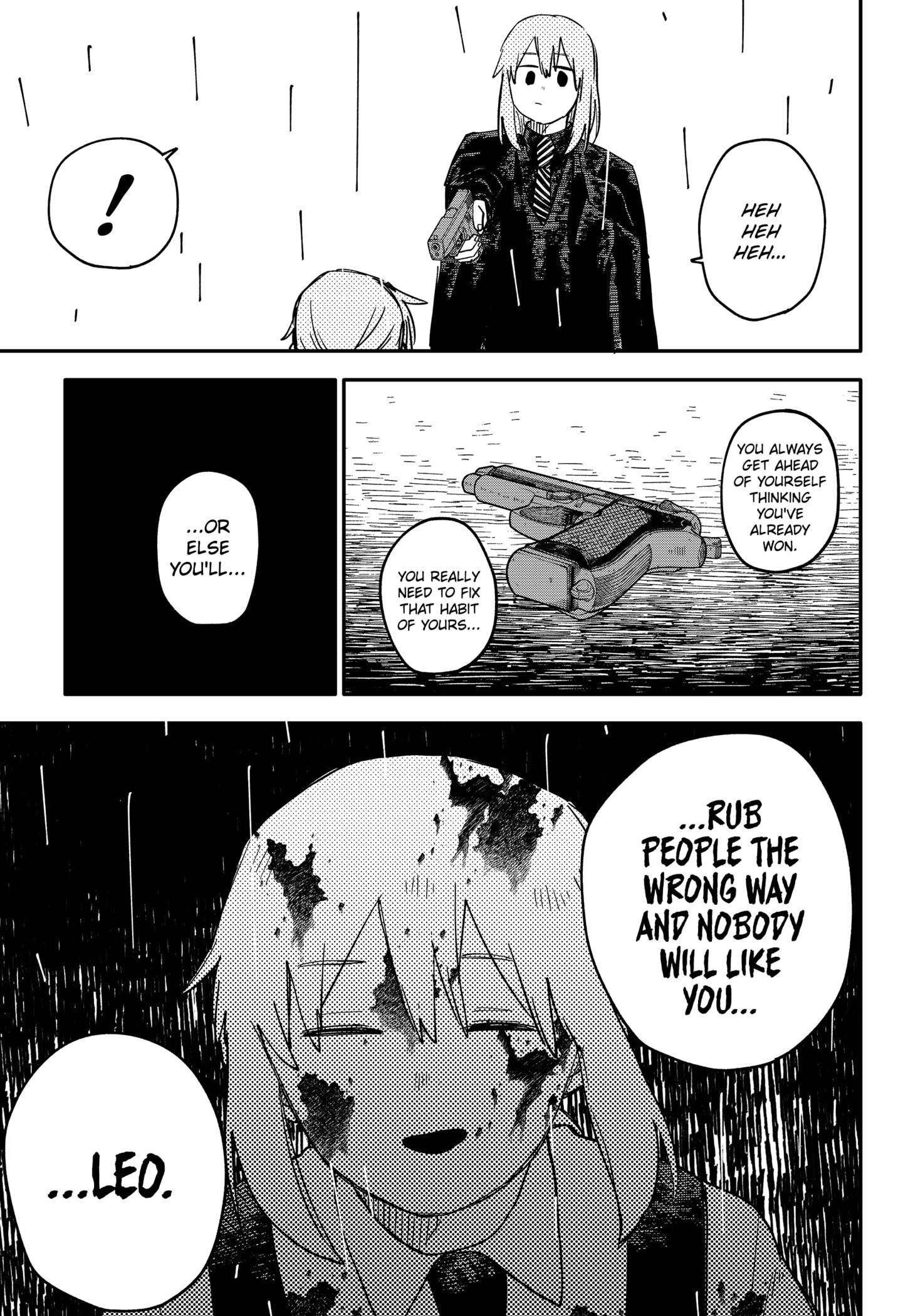 Read Kindergarten Wars Manga Online