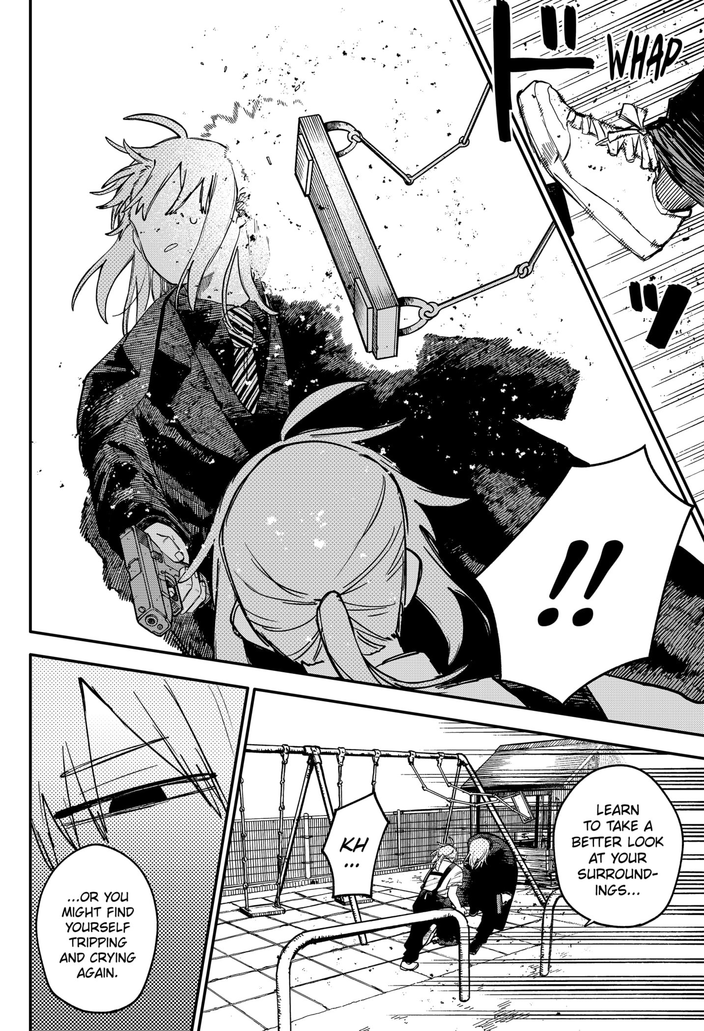 Read Kindergarten Wars Manga Online