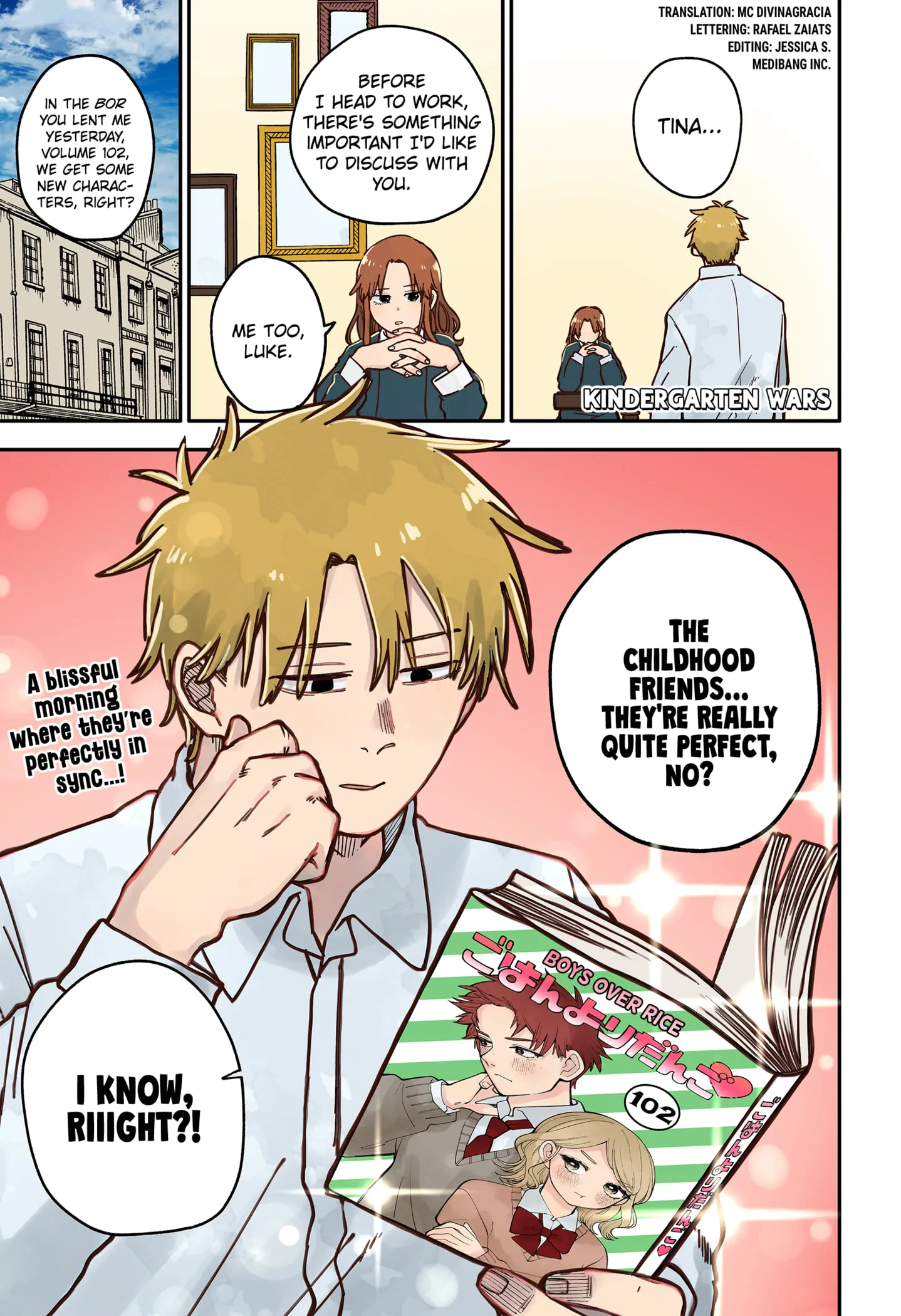 Read Kindergarten Wars Manga Online