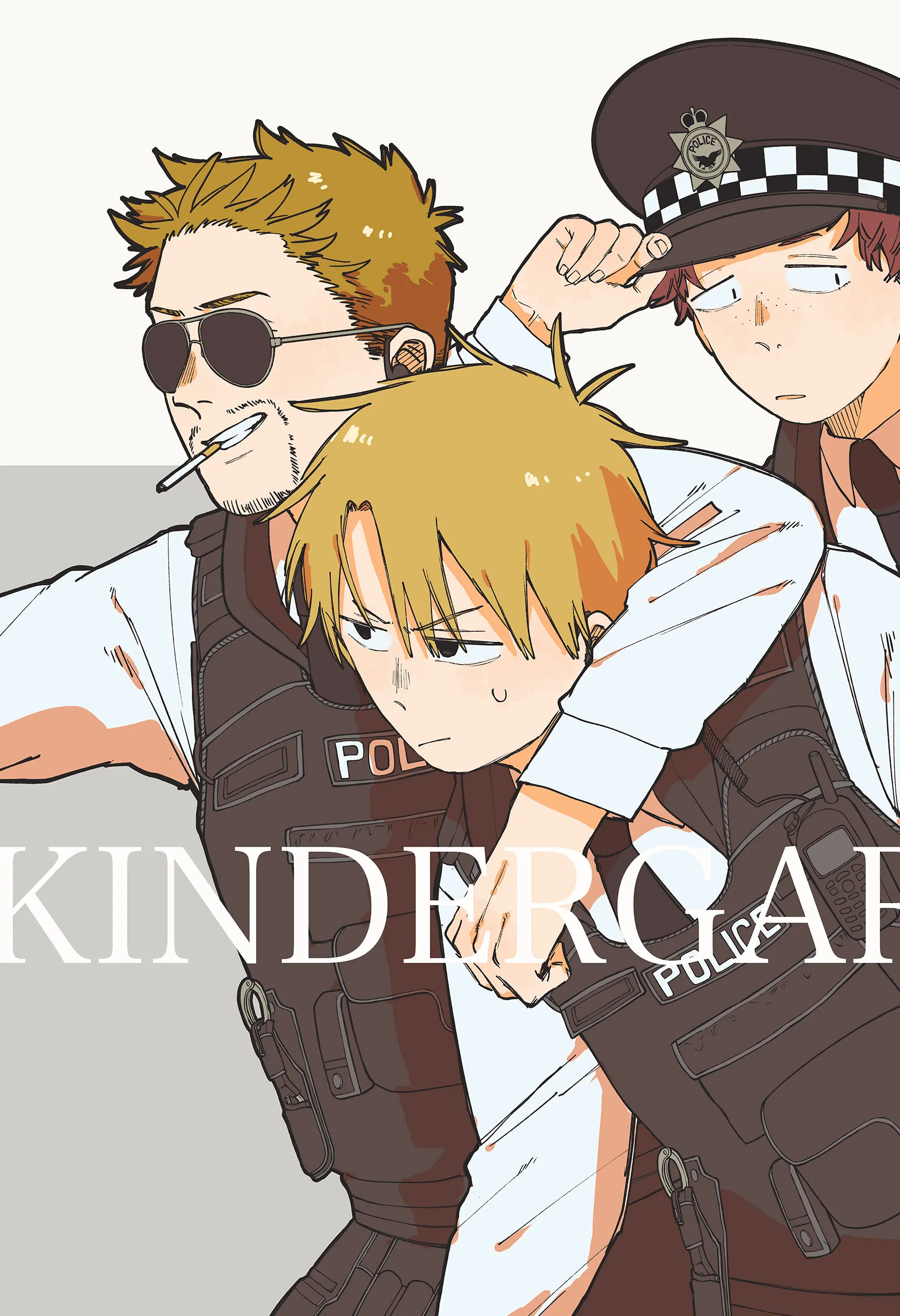 Read Kindergarten Wars Manga Online