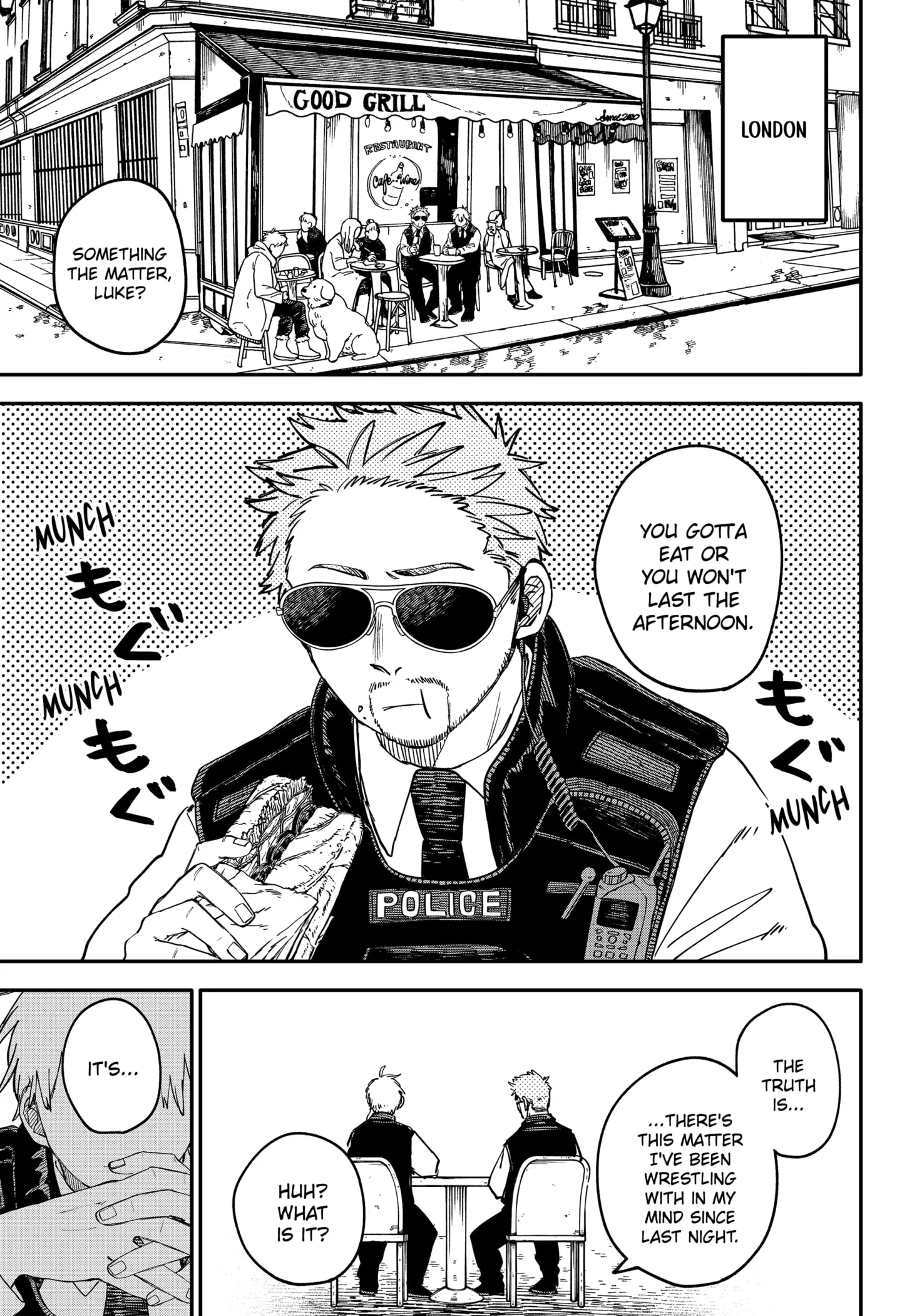 Read Kindergarten Wars Manga Online