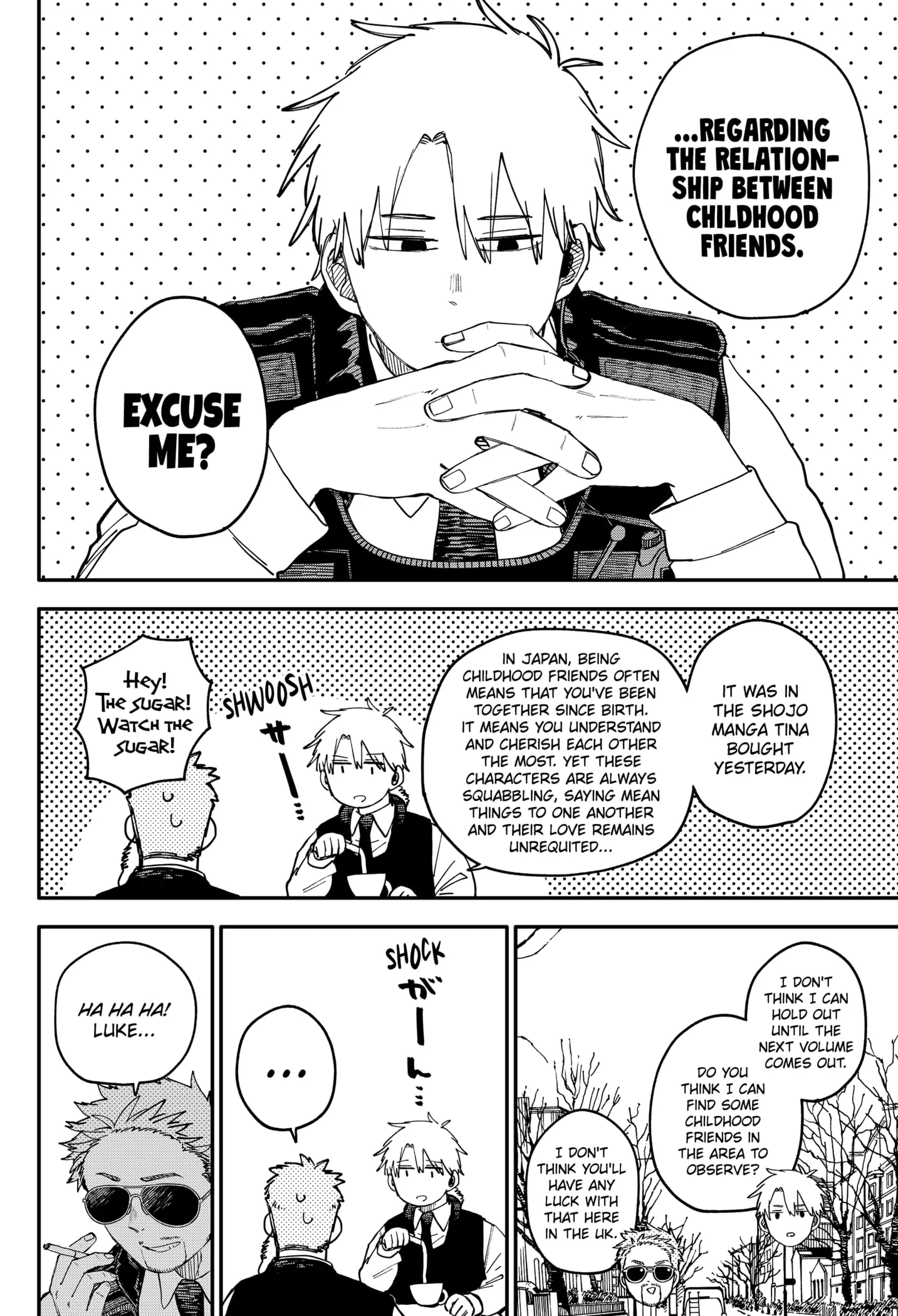 Read Kindergarten Wars Manga Online