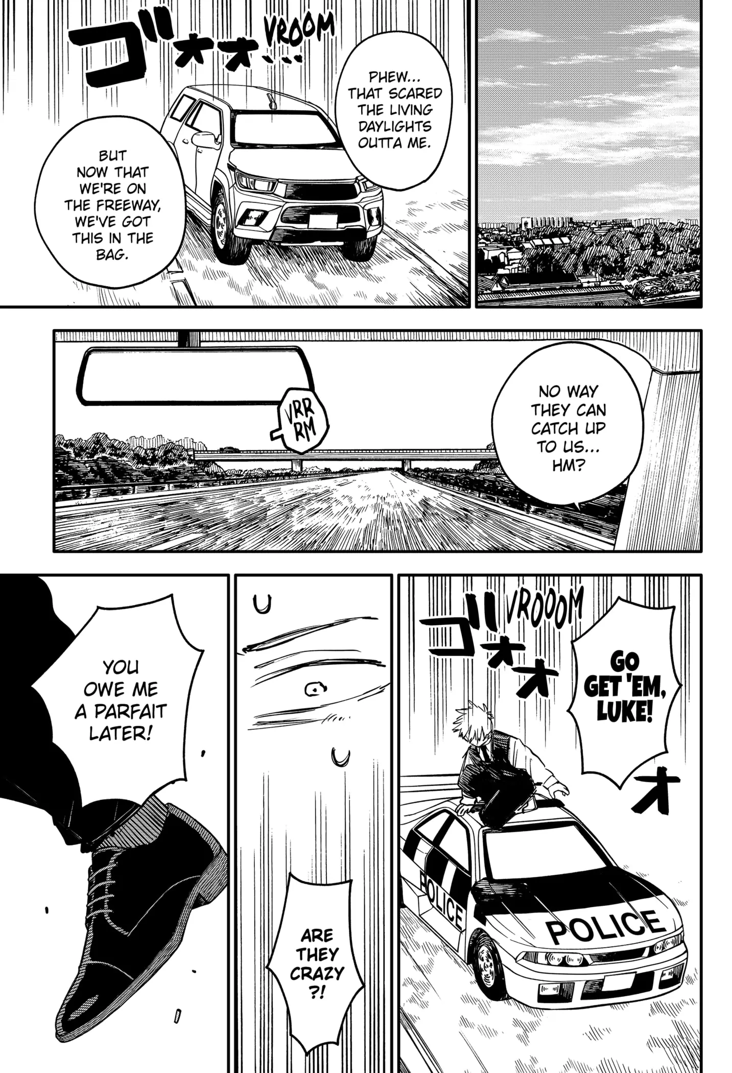 Read Kindergarten Wars Manga Online