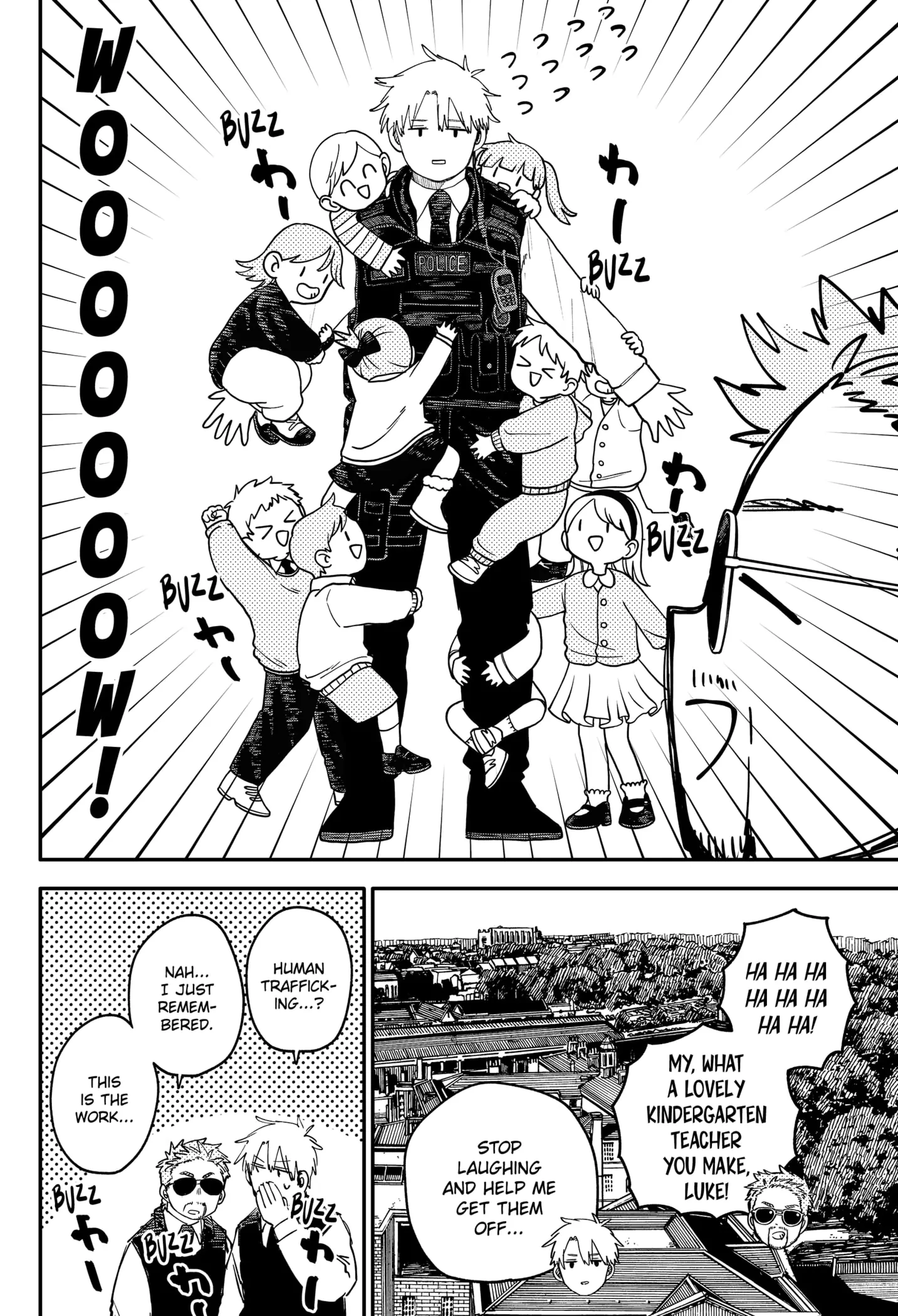 Read Kindergarten Wars Manga Online