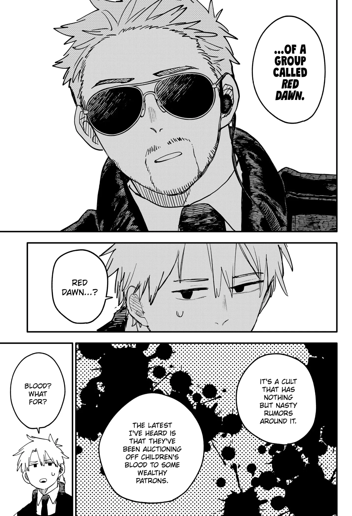 Read Kindergarten Wars Manga Online