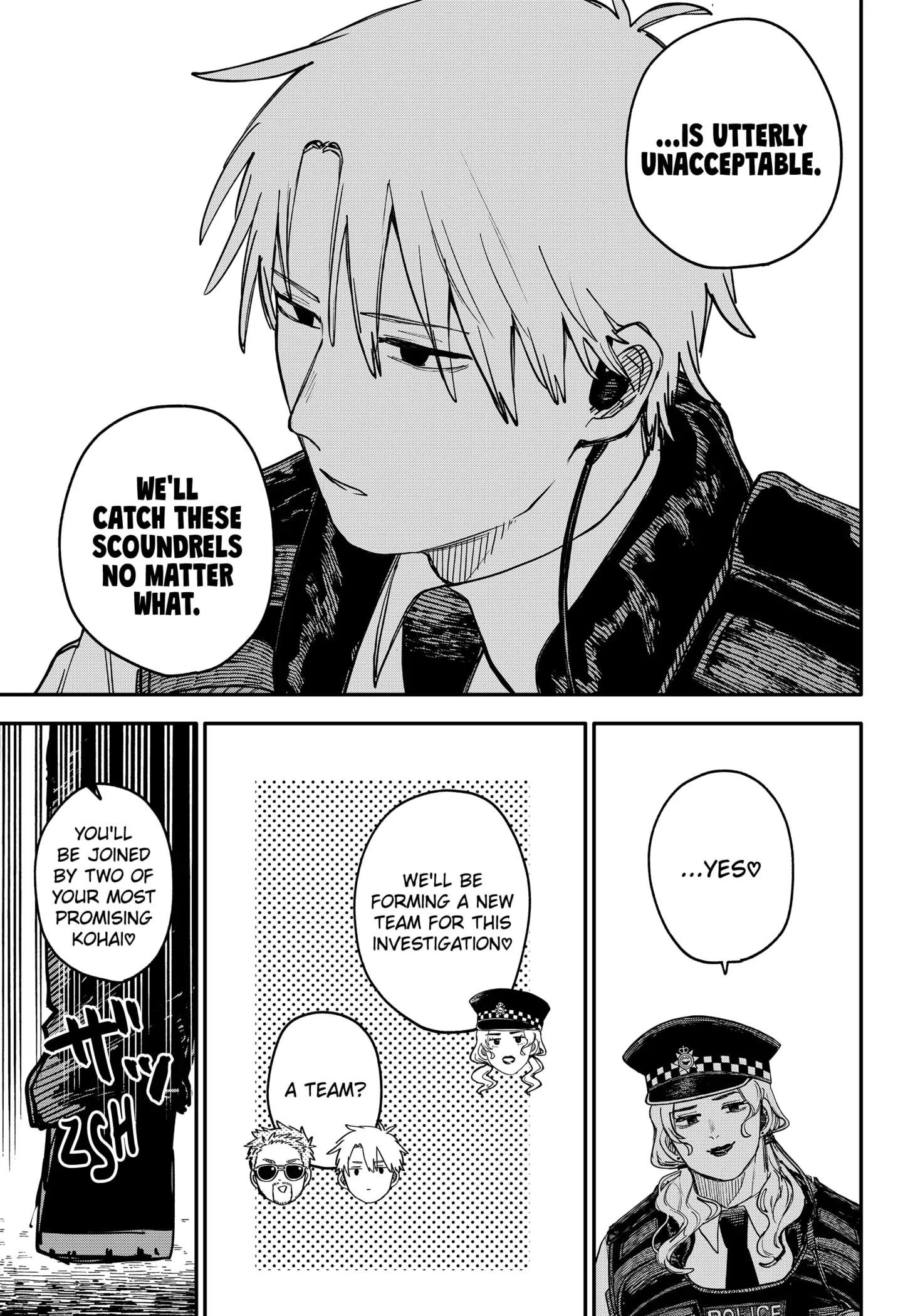 Read Kindergarten Wars Manga Online