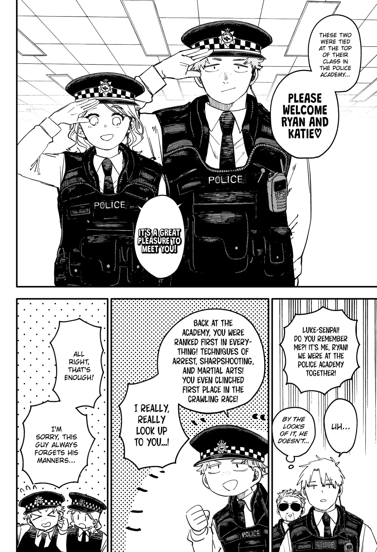 Read Kindergarten Wars Manga Online