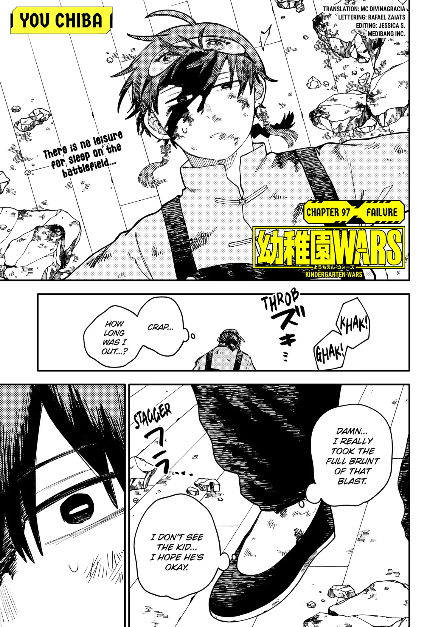 Read Kindergarten Wars Manga Online