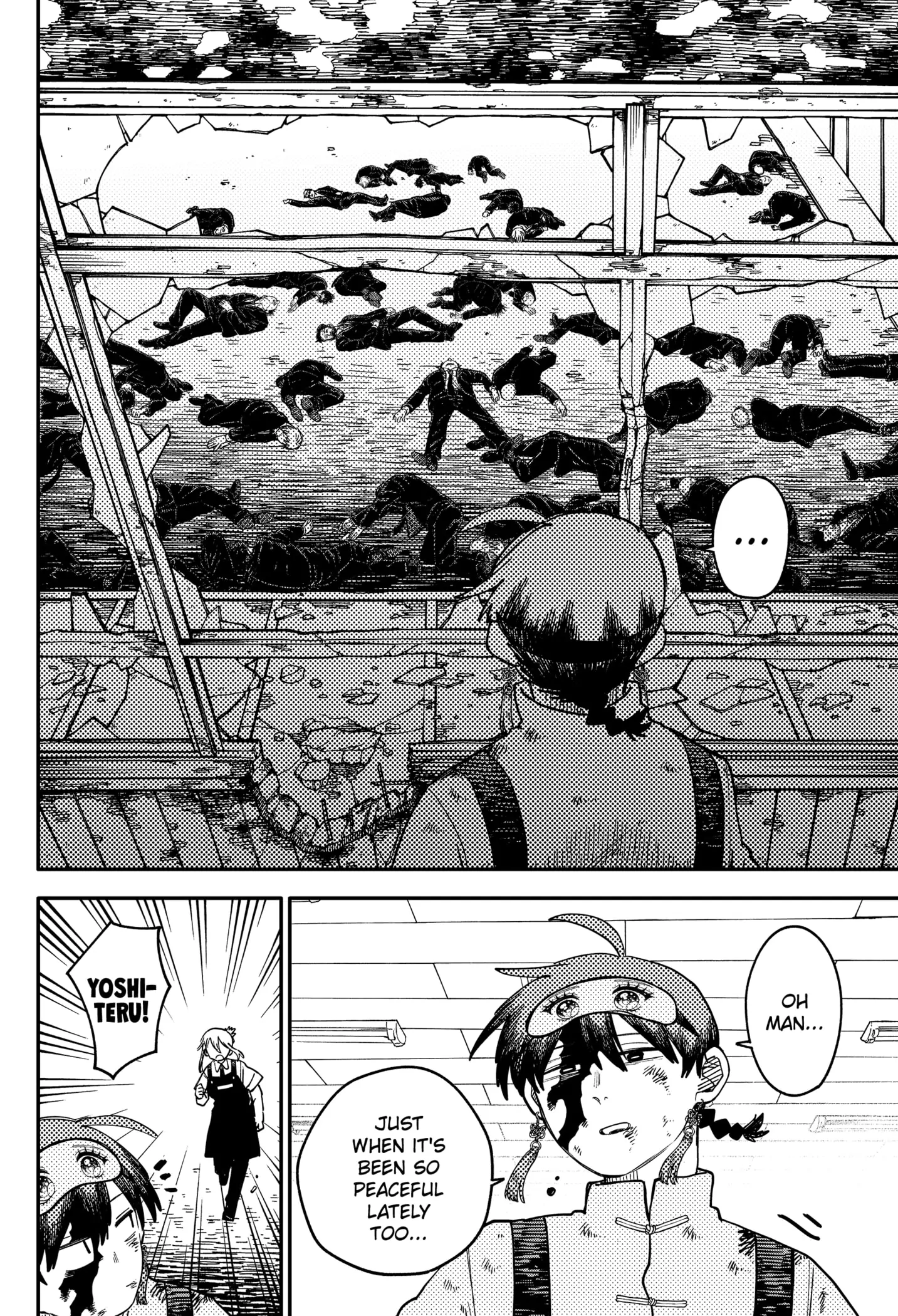 Read Kindergarten Wars Manga Online