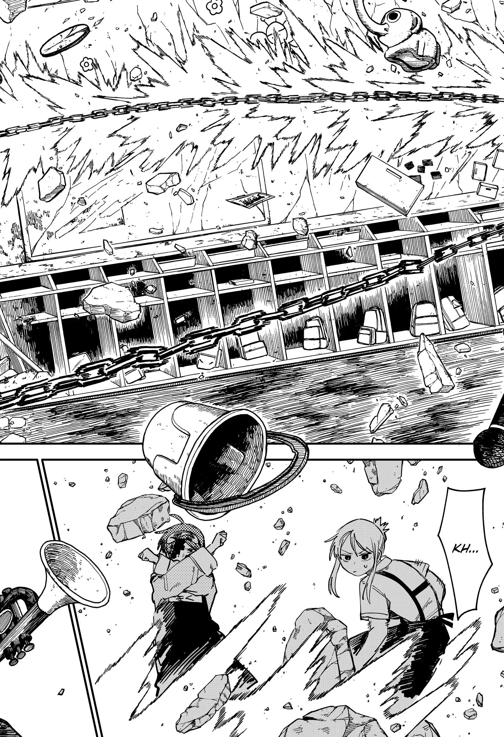 Read Kindergarten Wars Manga Online