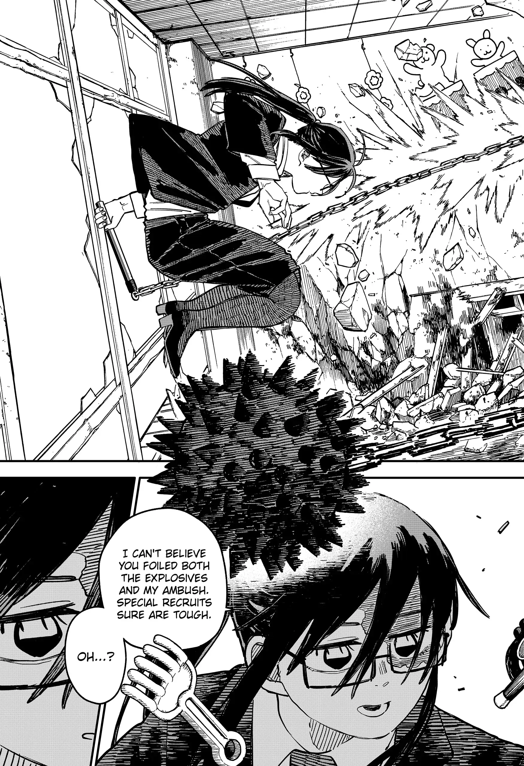 Read Kindergarten Wars Manga Online