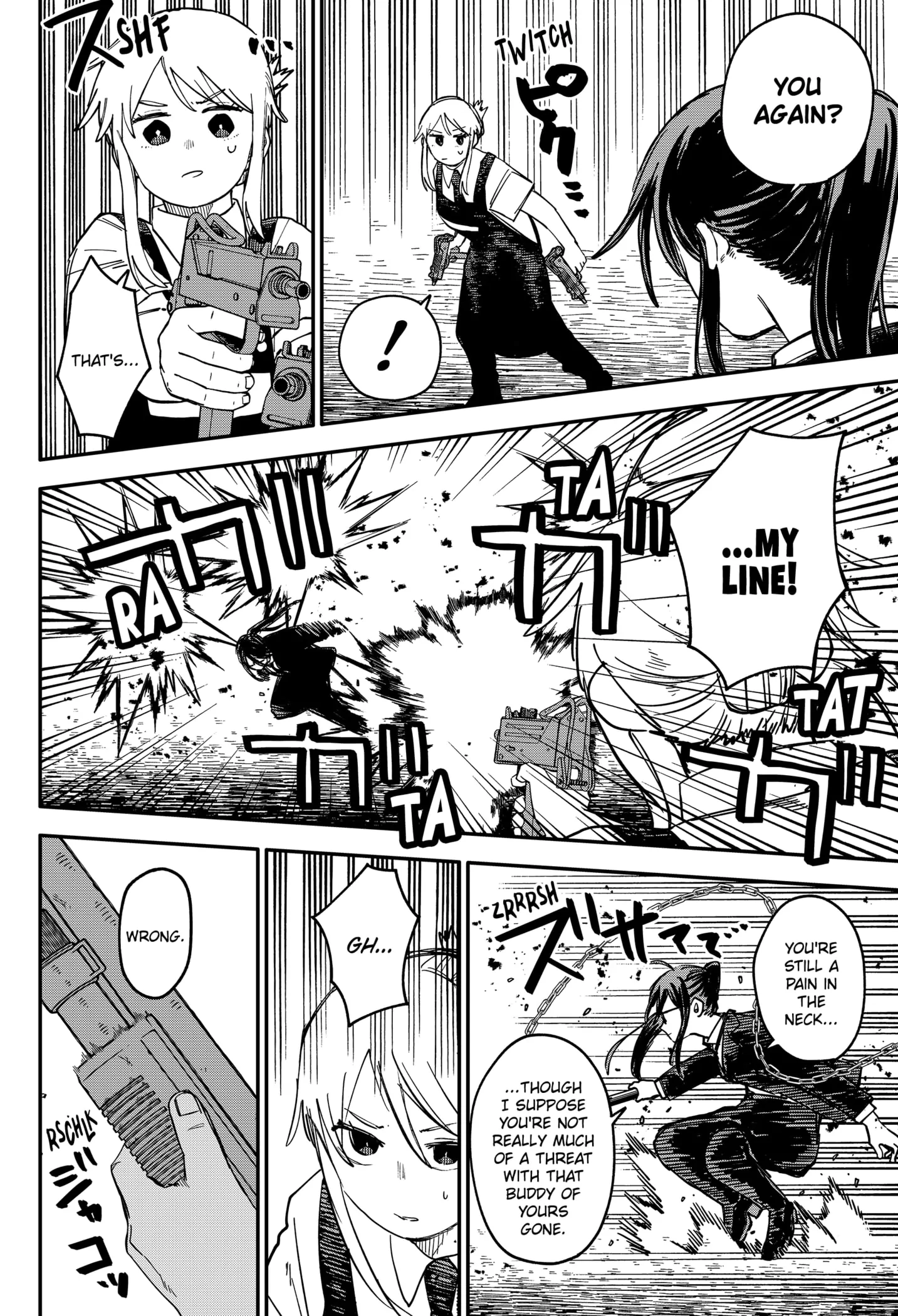 Read Kindergarten Wars Manga Online