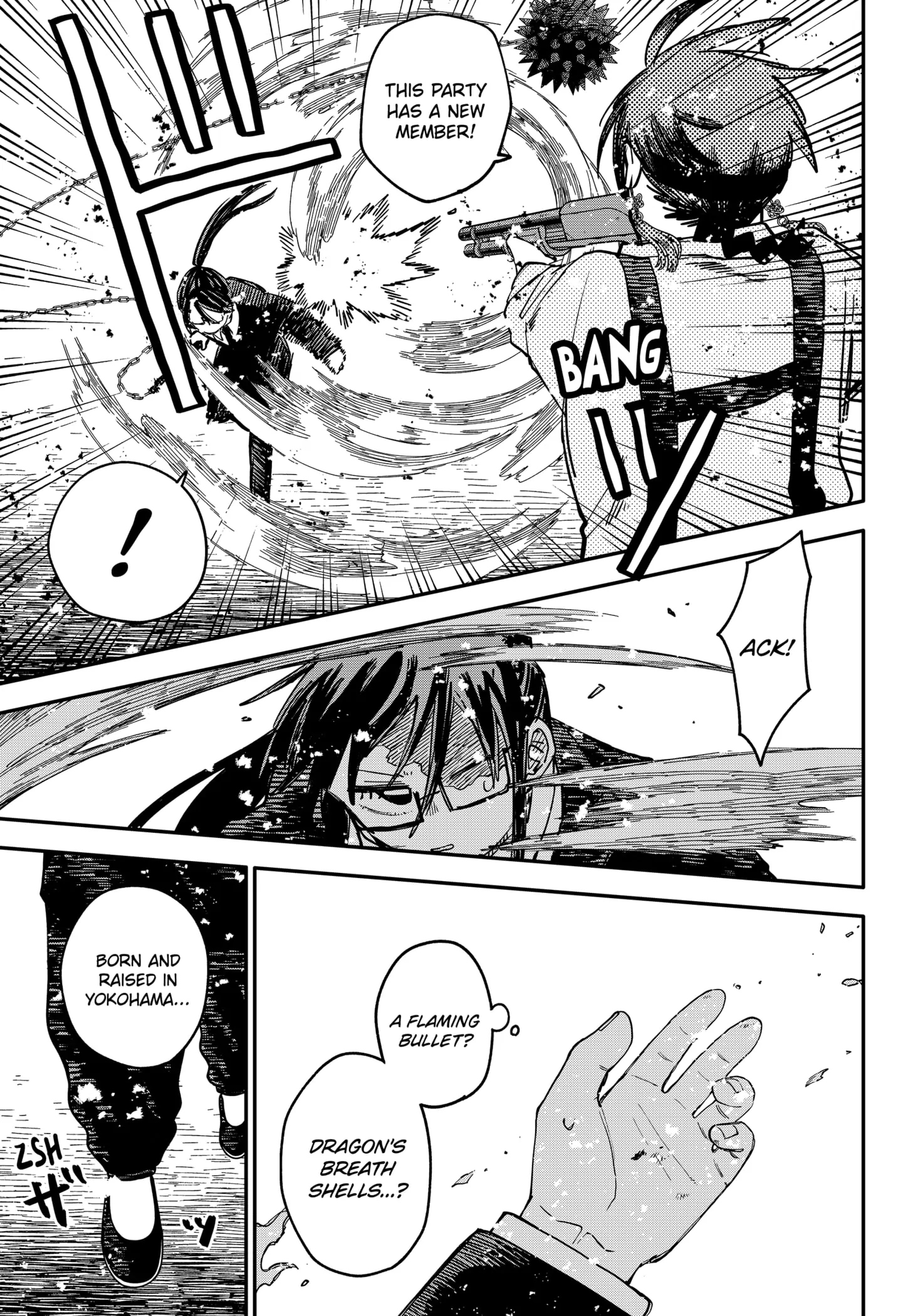 Read Kindergarten Wars Manga Online