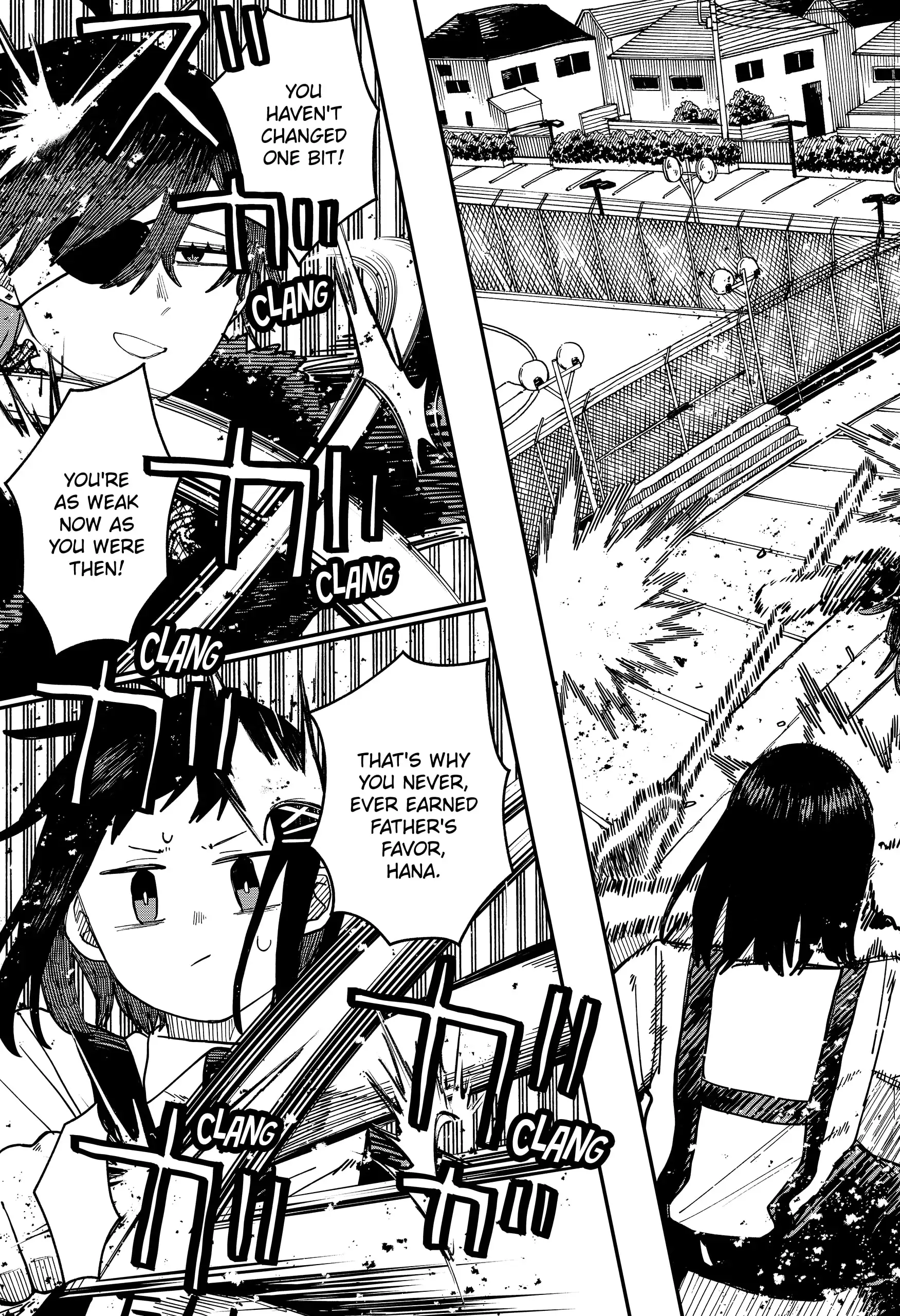 Read Kindergarten Wars Manga Online