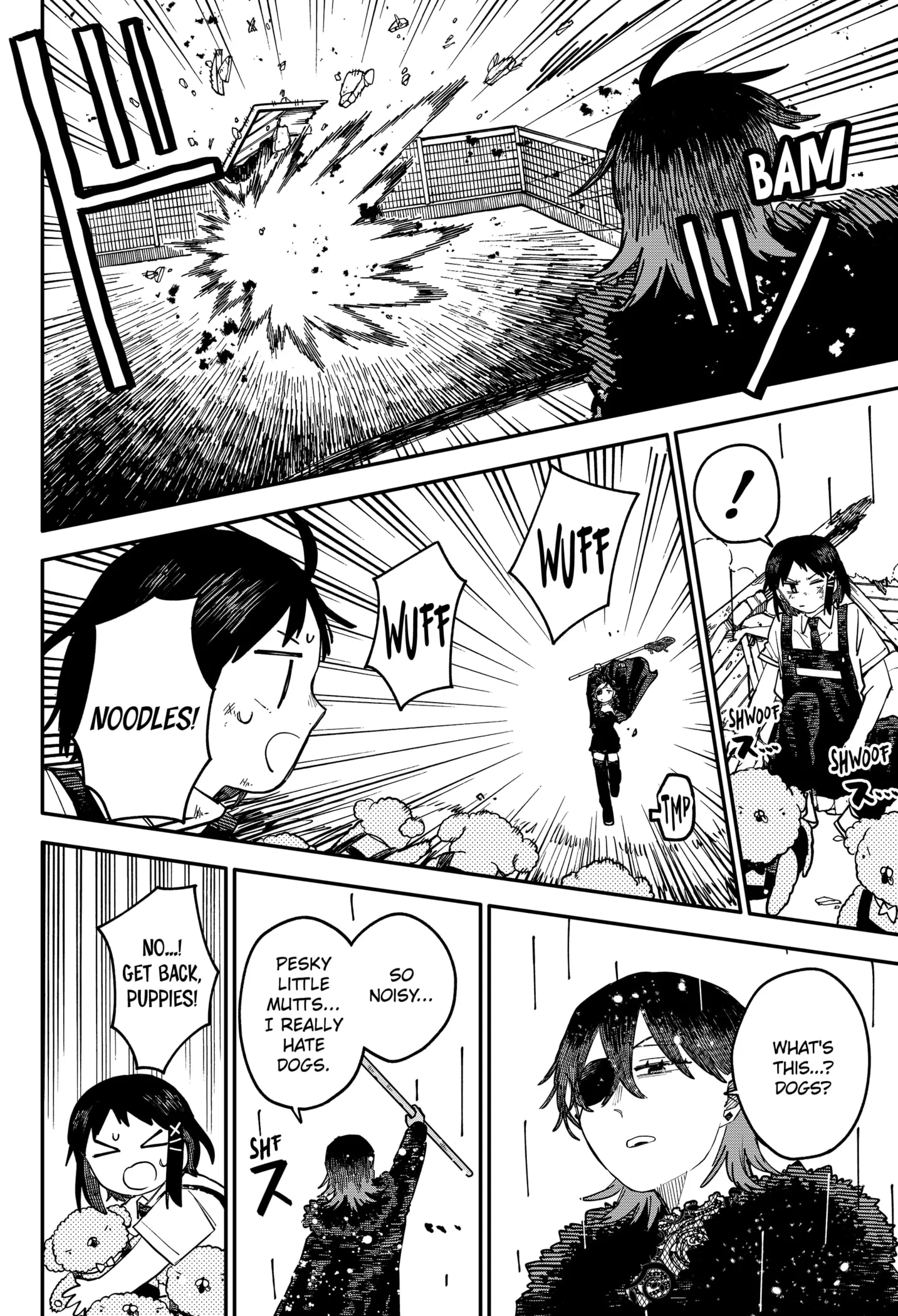 Read Kindergarten Wars Manga Online