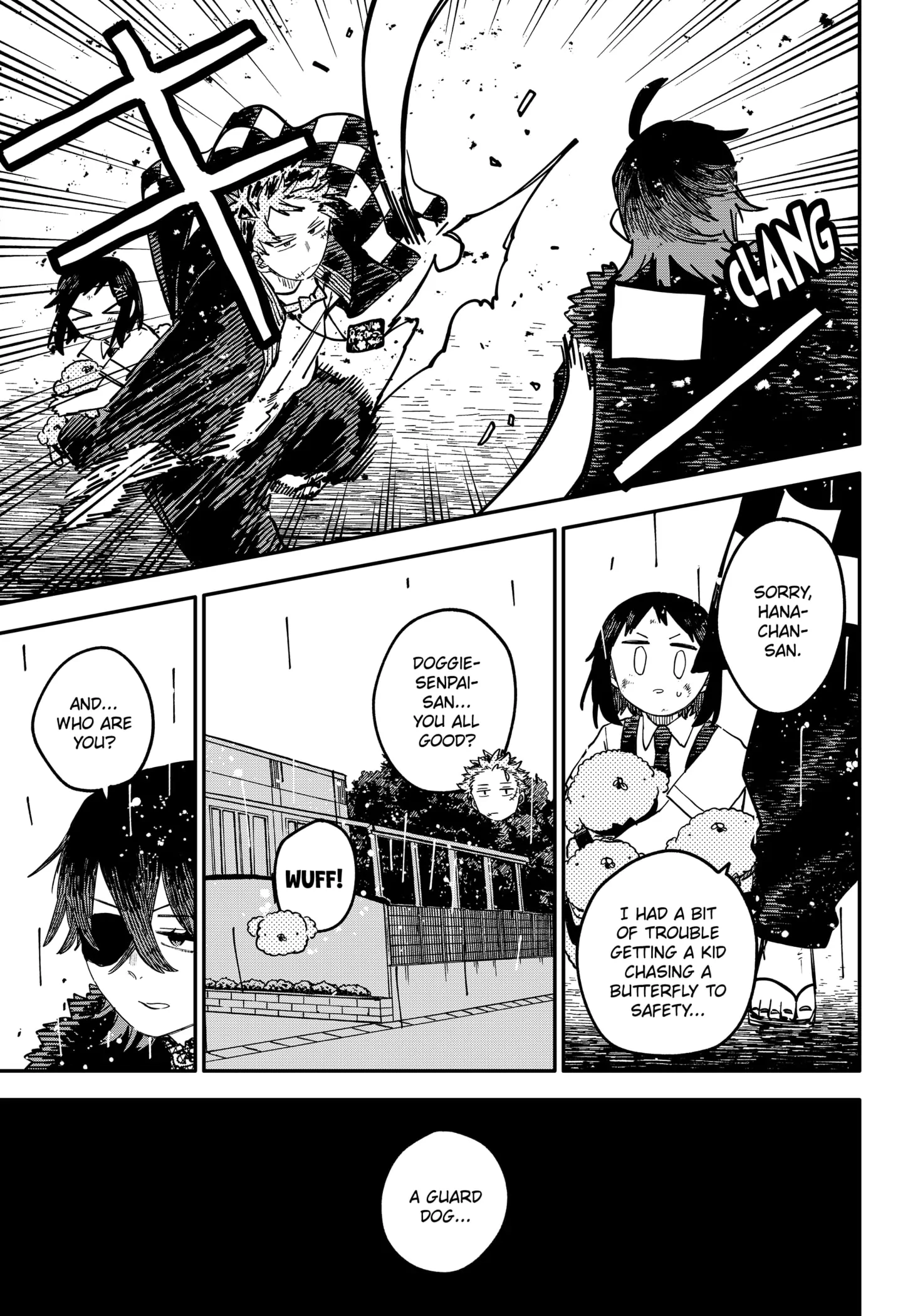 Read Kindergarten Wars Manga Online