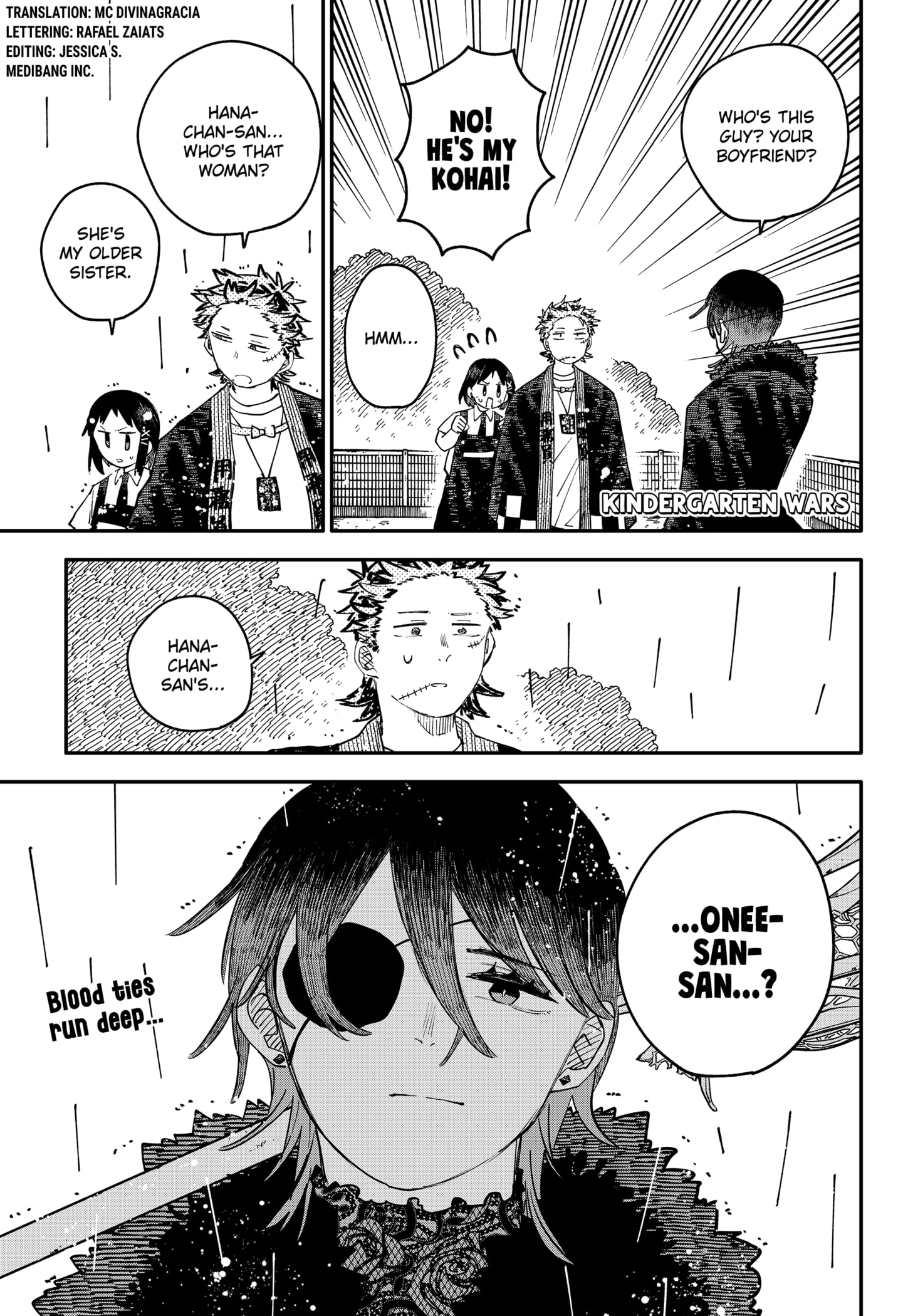 Read Kindergarten Wars Manga Online