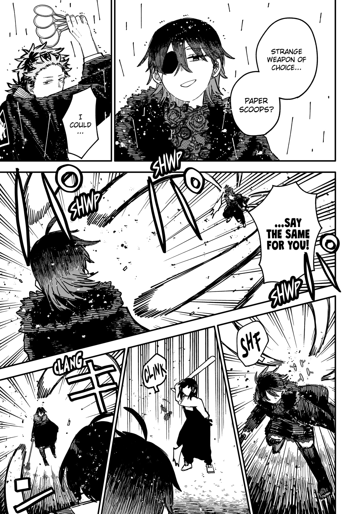 Read Kindergarten Wars Manga Online