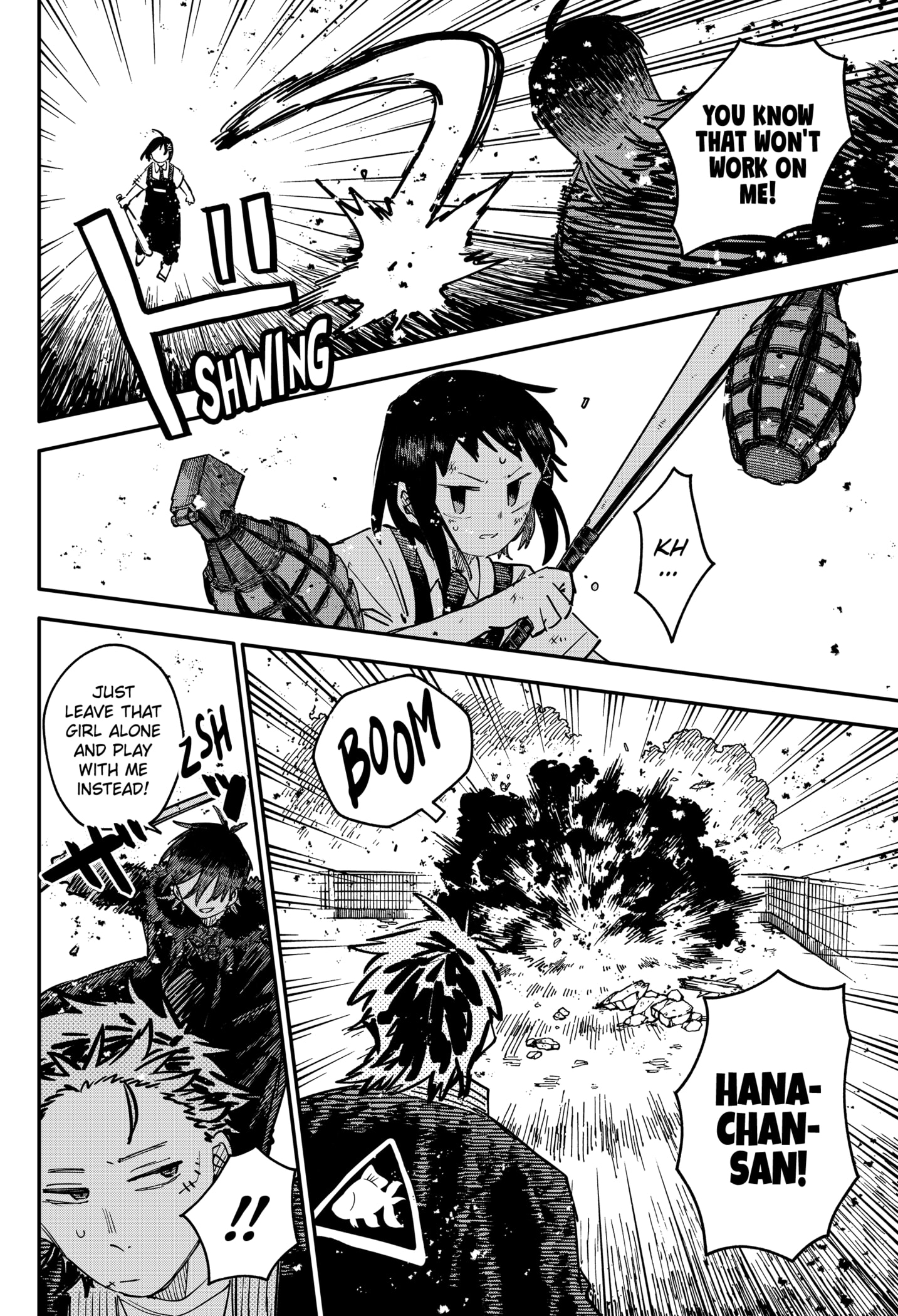 Read Kindergarten Wars Manga Online