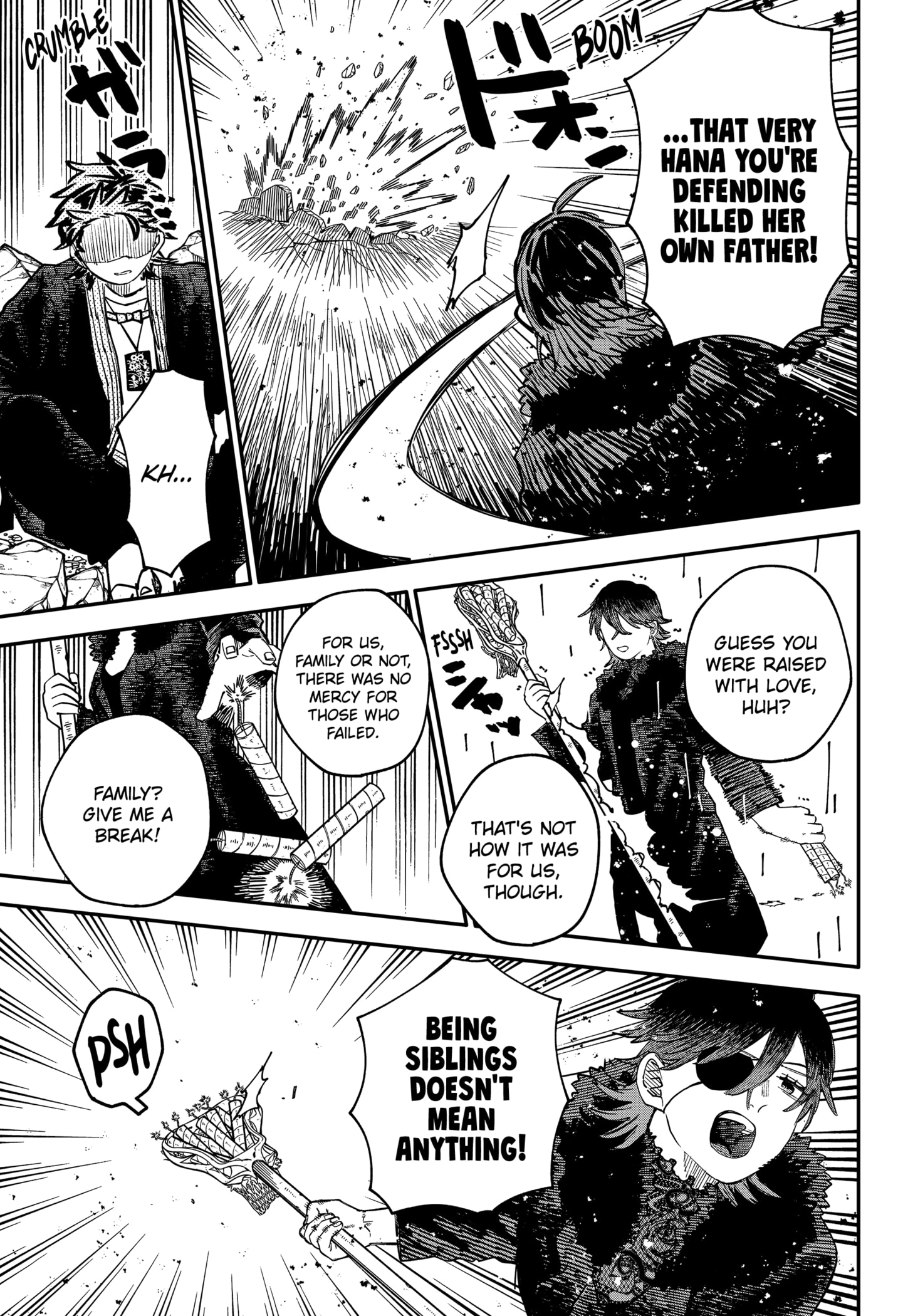 Read Kindergarten Wars Manga Online