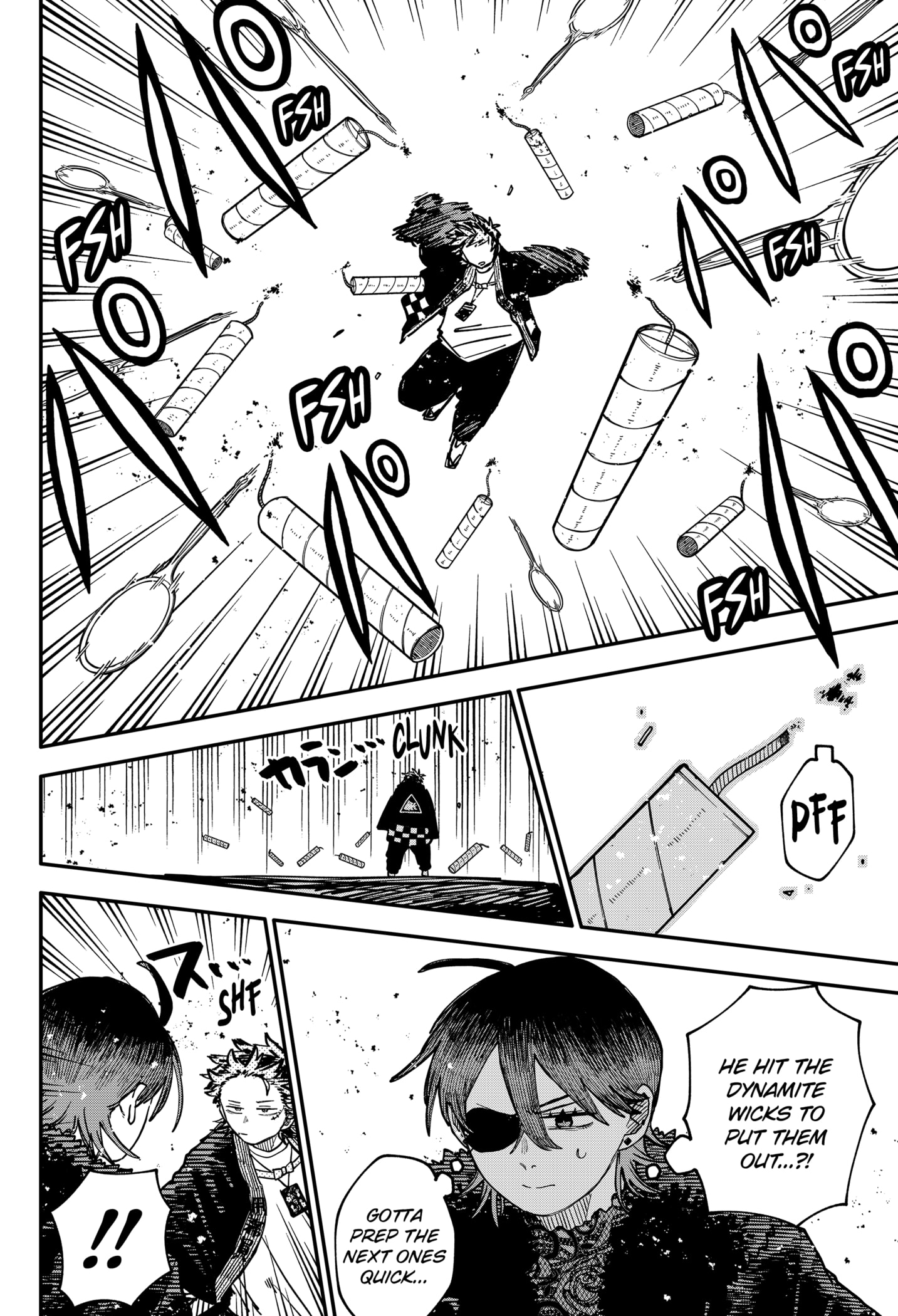 Read Kindergarten Wars Manga Online