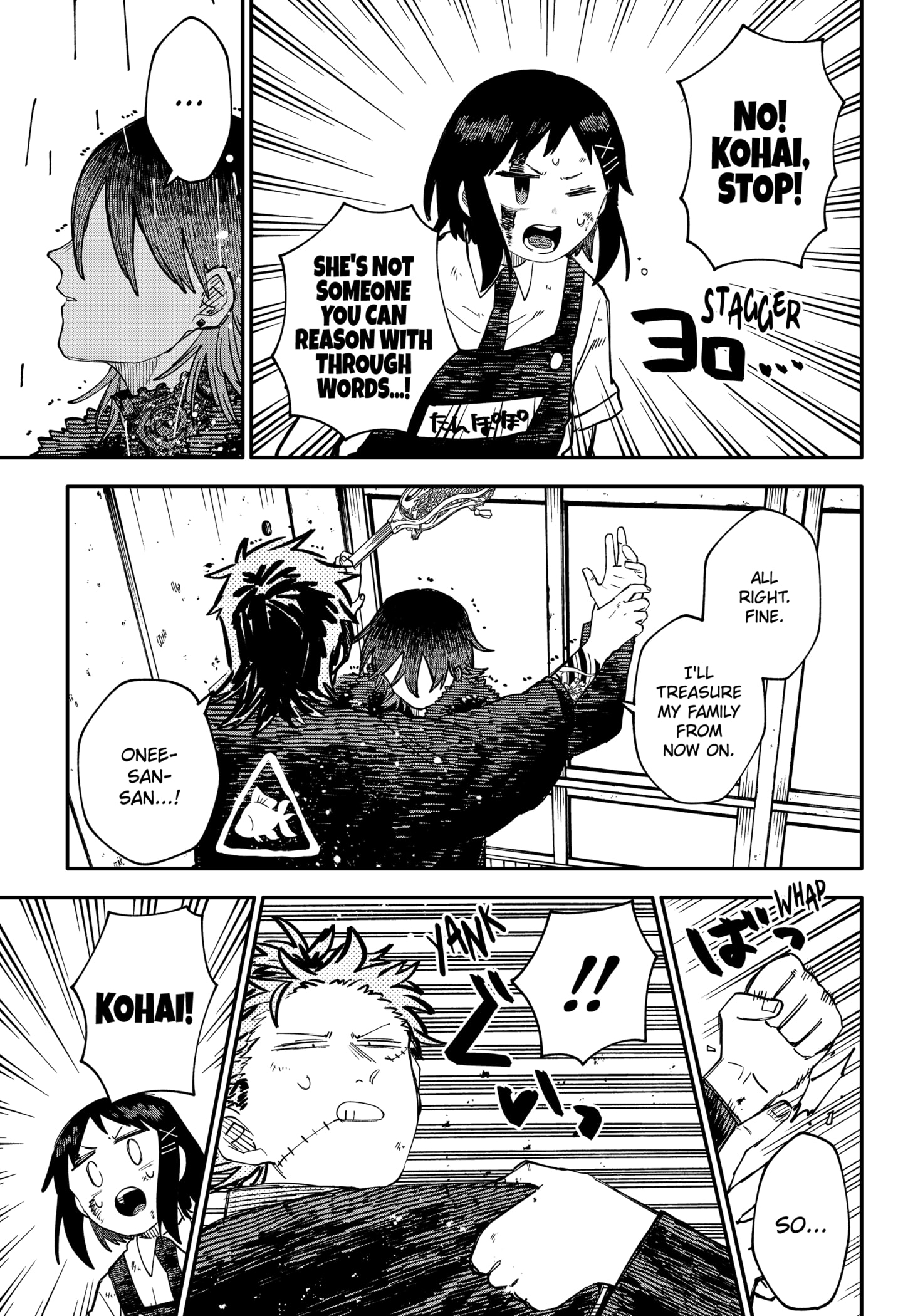 Read Kindergarten Wars Manga Online