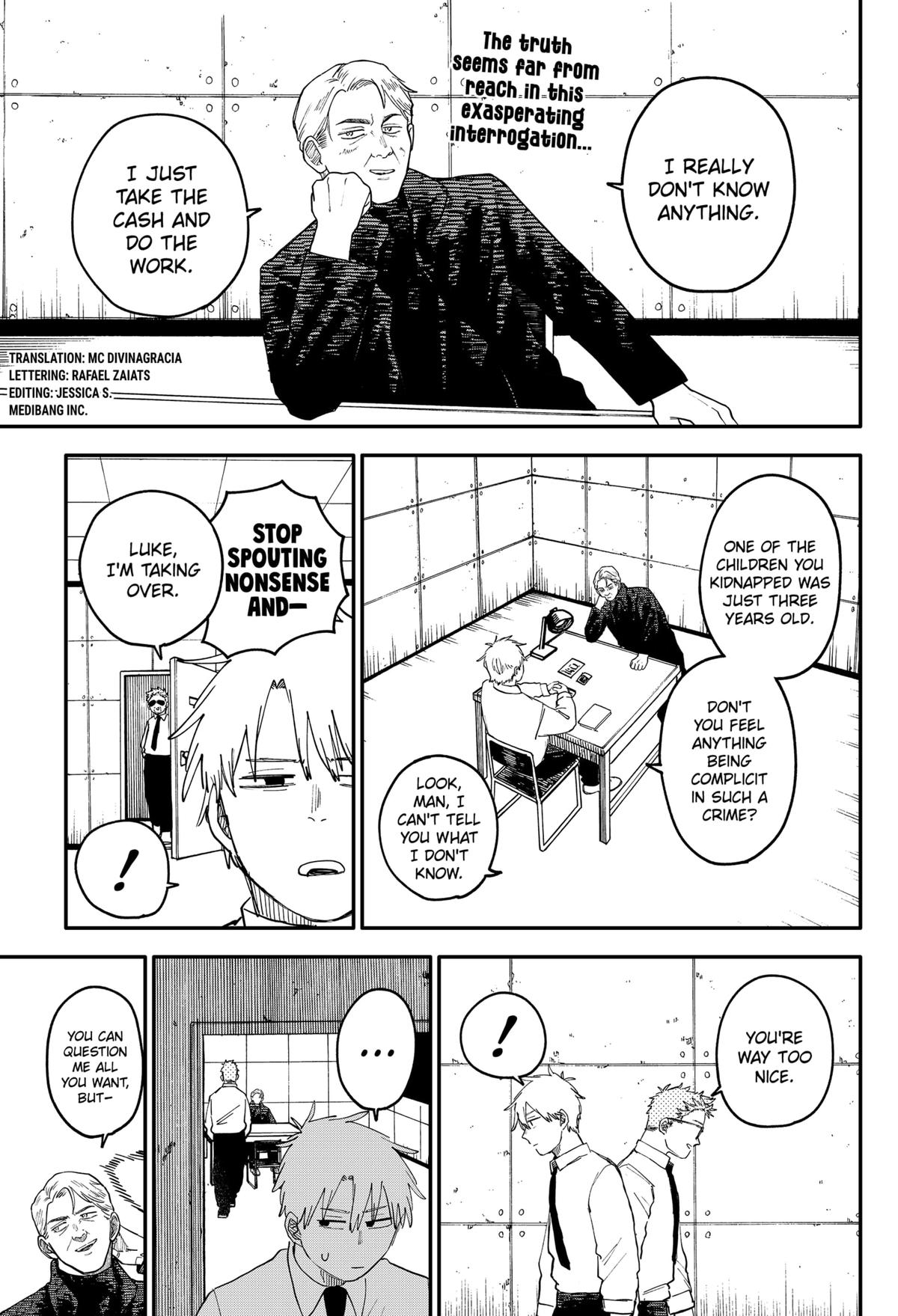 Read Kindergarten Wars Manga Online