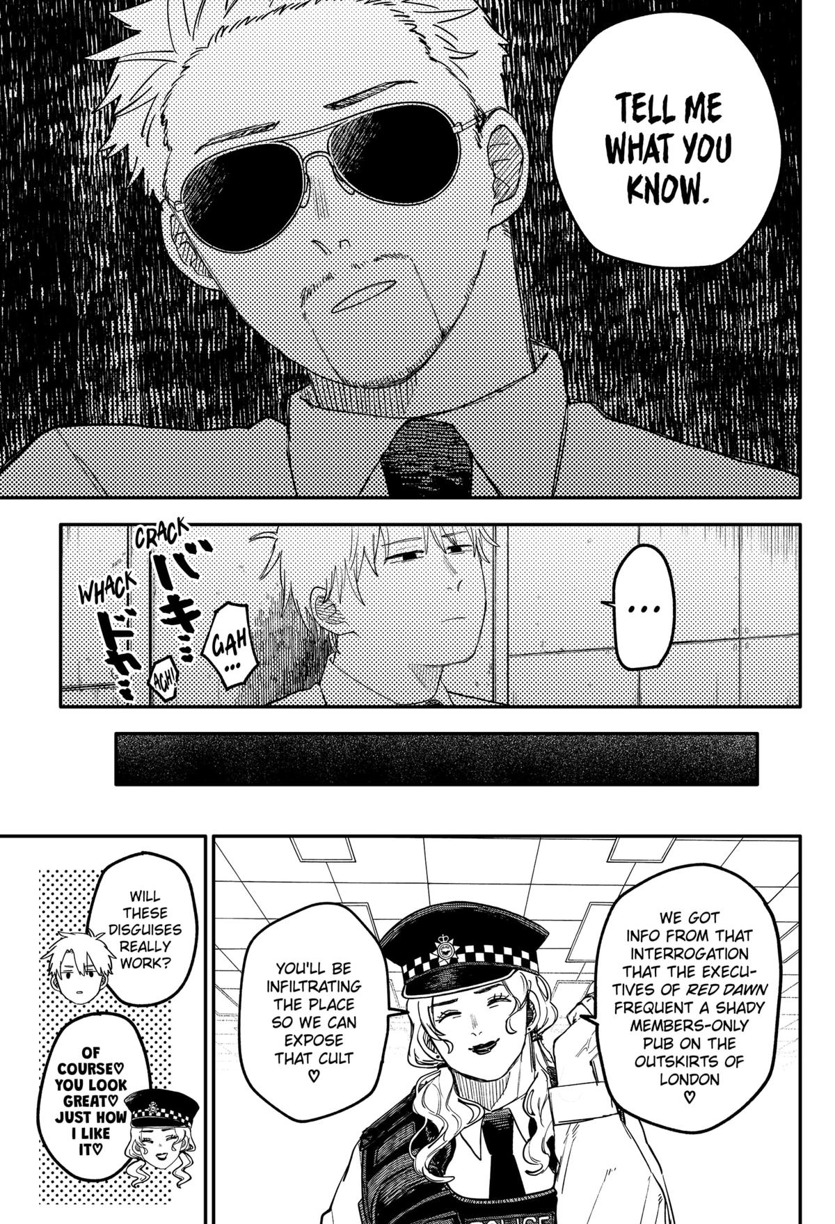 Read Kindergarten Wars Manga Online