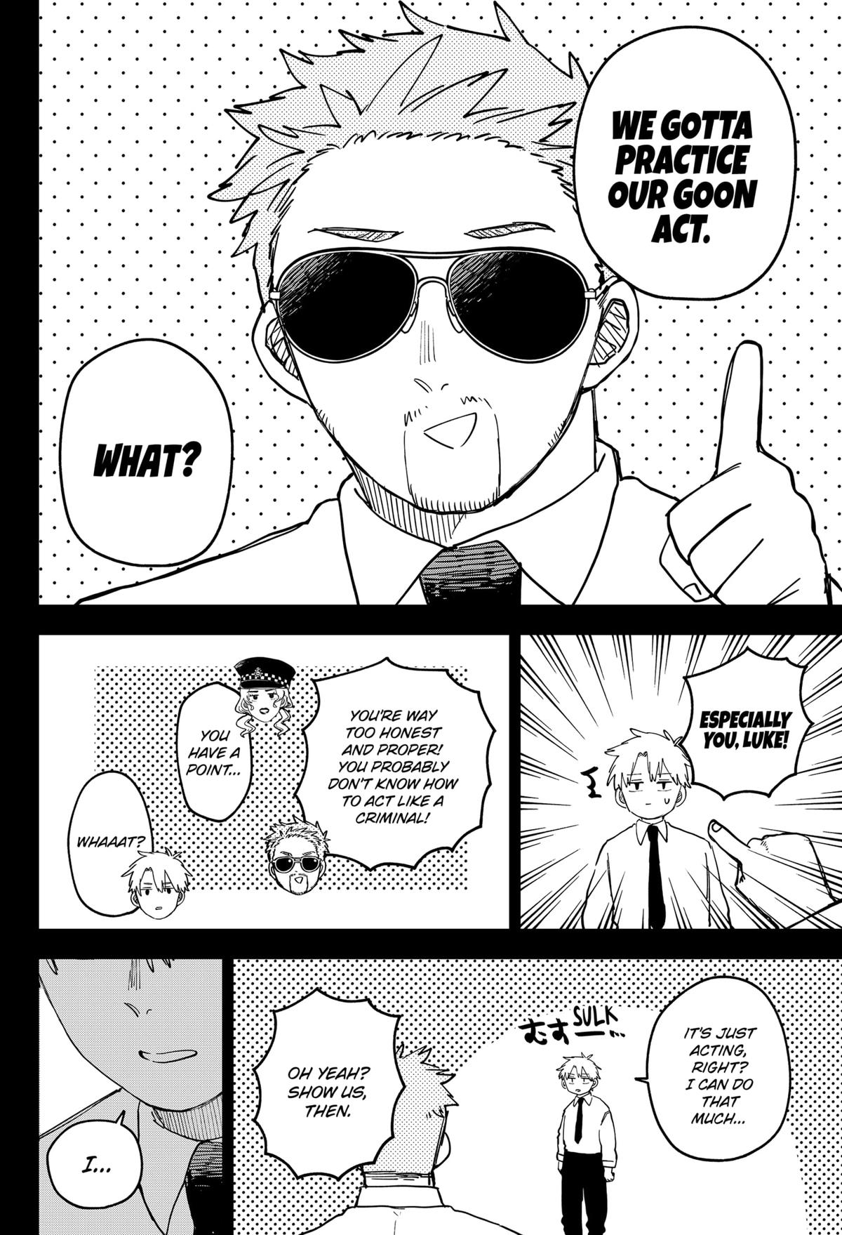 Read Kindergarten Wars Manga Online