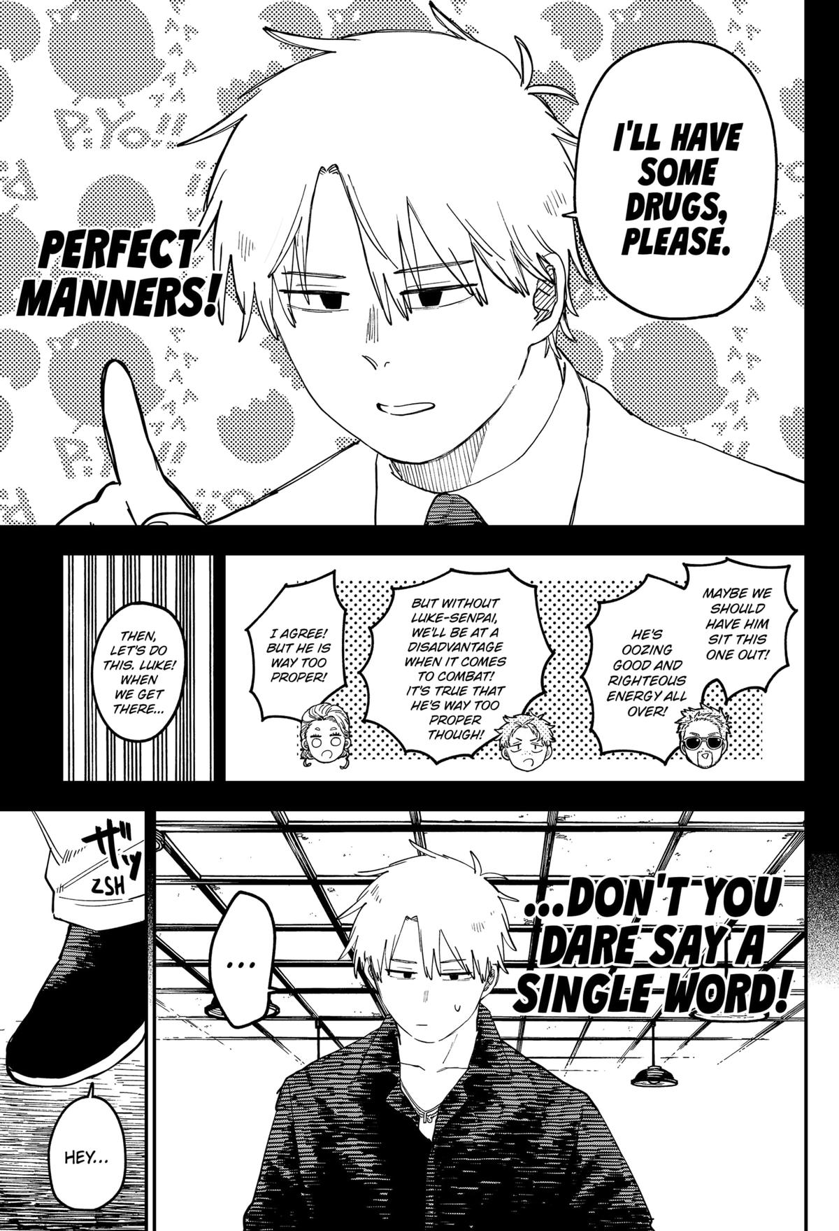 Read Kindergarten Wars Manga Online