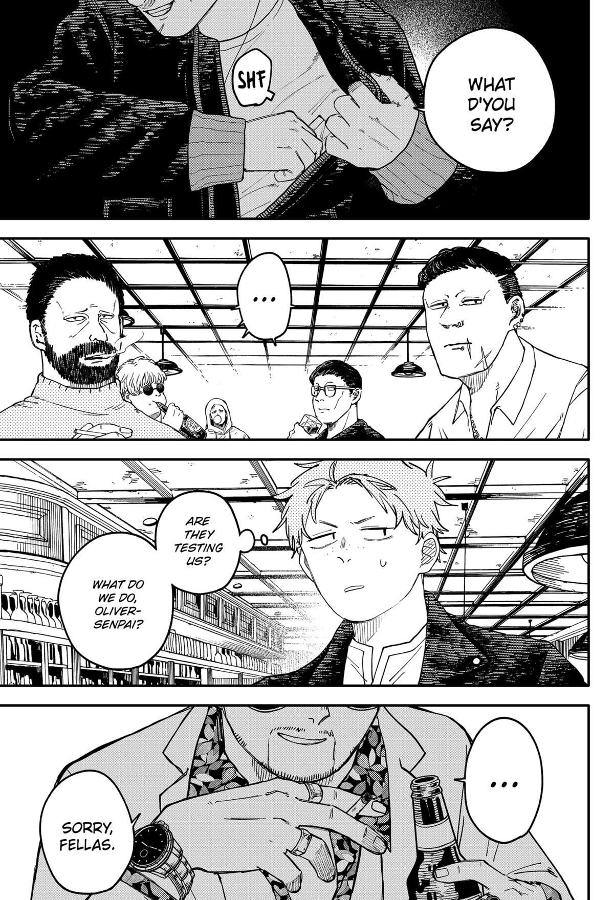 Read Kindergarten Wars Manga Online