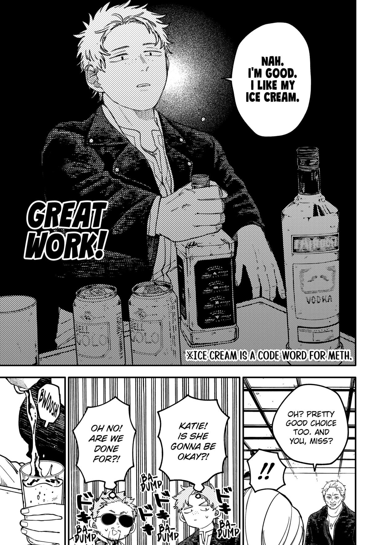 Read Kindergarten Wars Manga Online