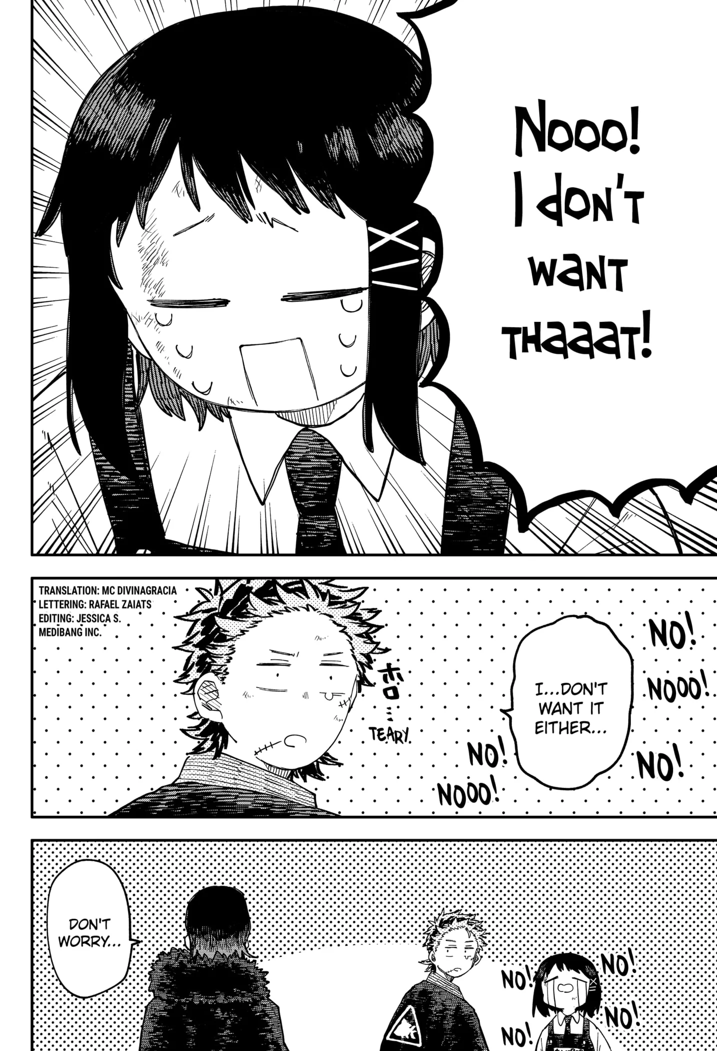 Read Kindergarten Wars Manga Online