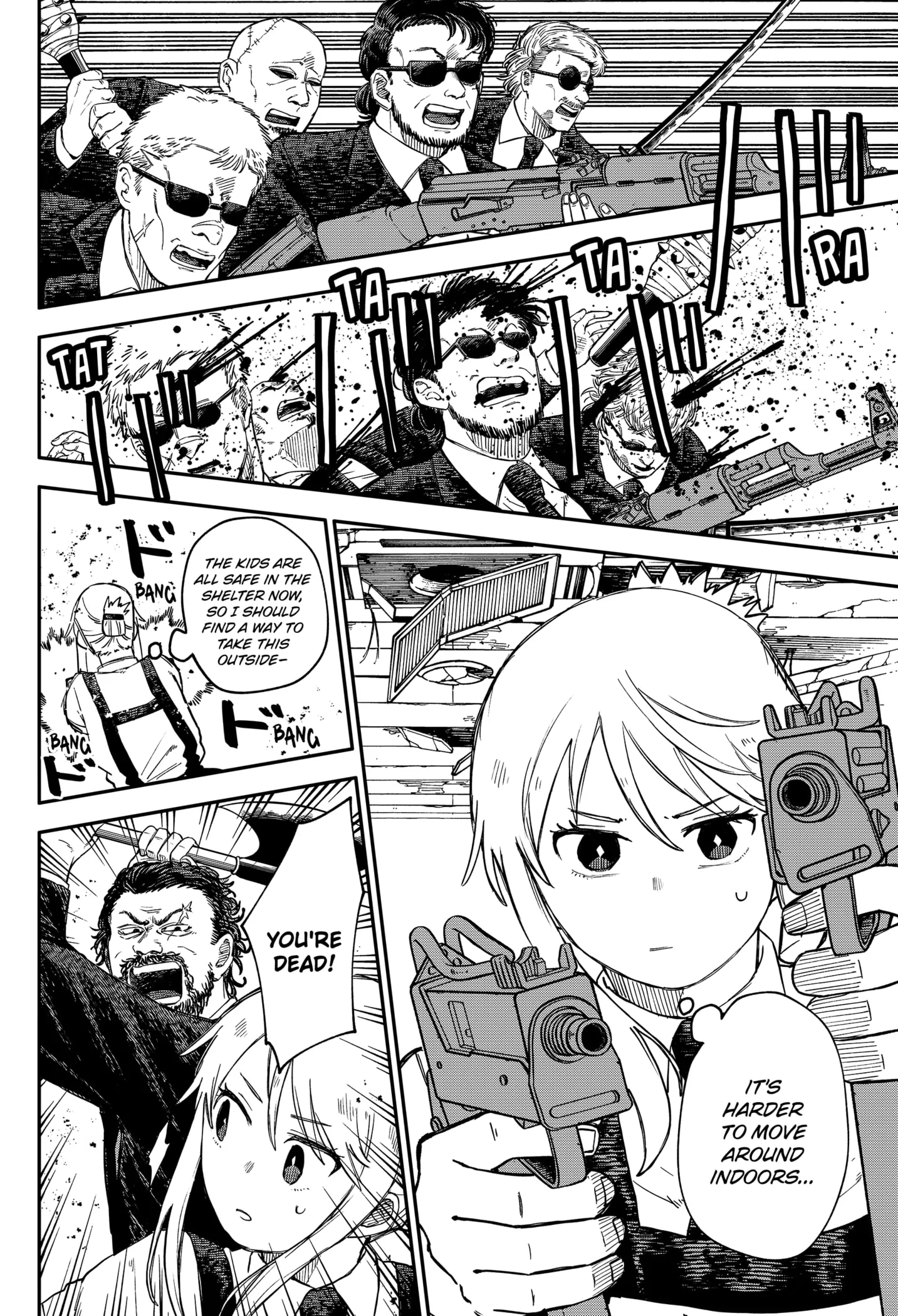 Read Kindergarten Wars Manga Online