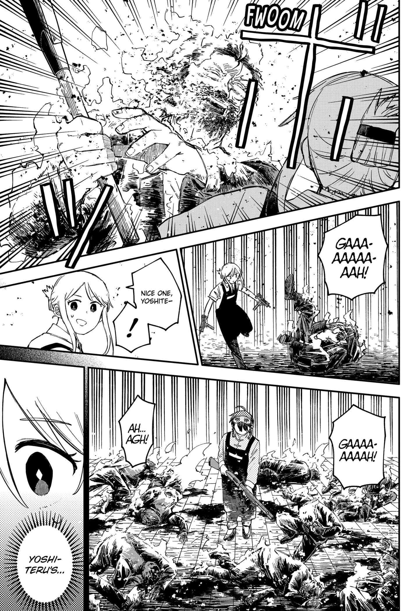 Read Kindergarten Wars Manga Online