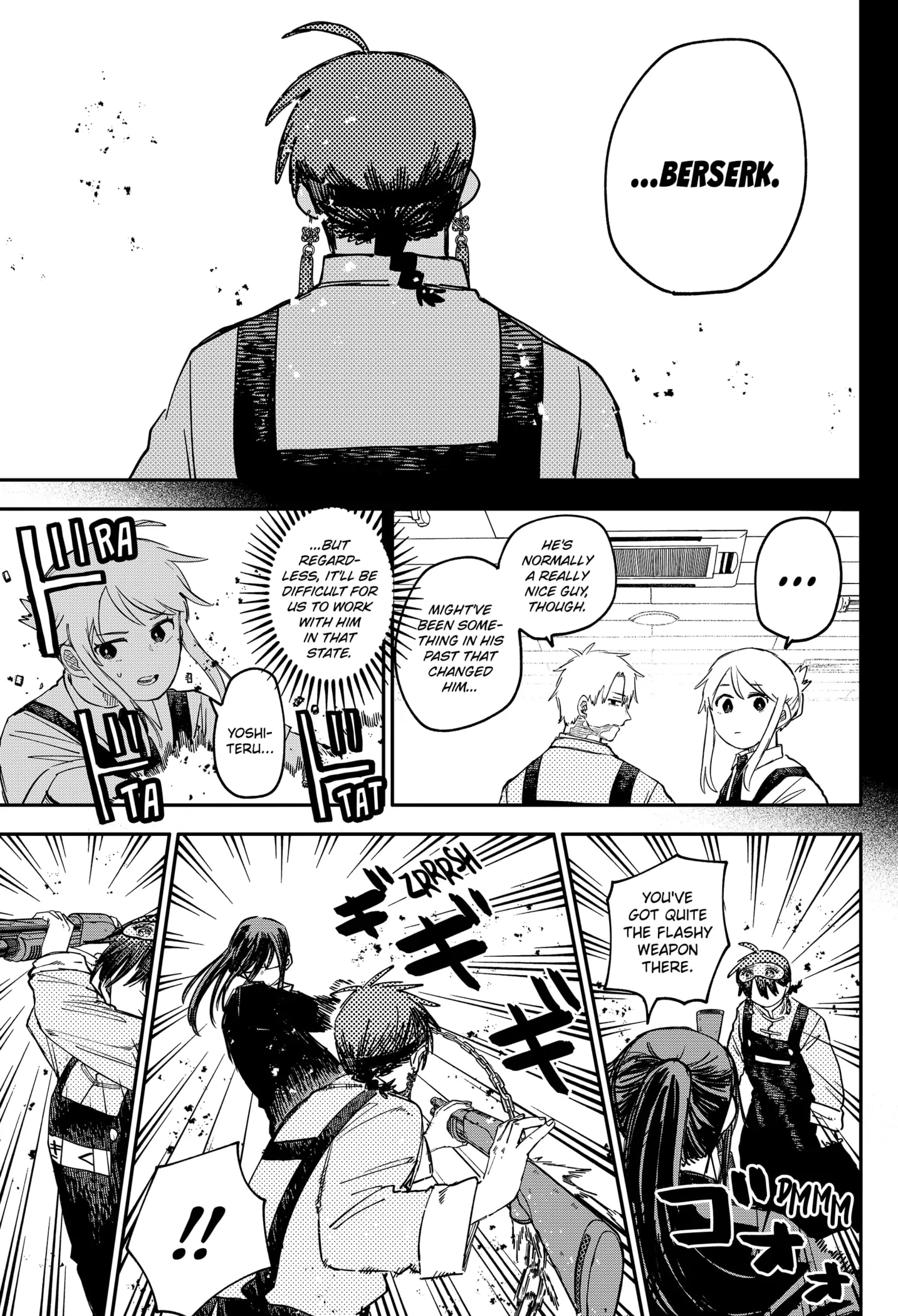 Read Kindergarten Wars Manga Online