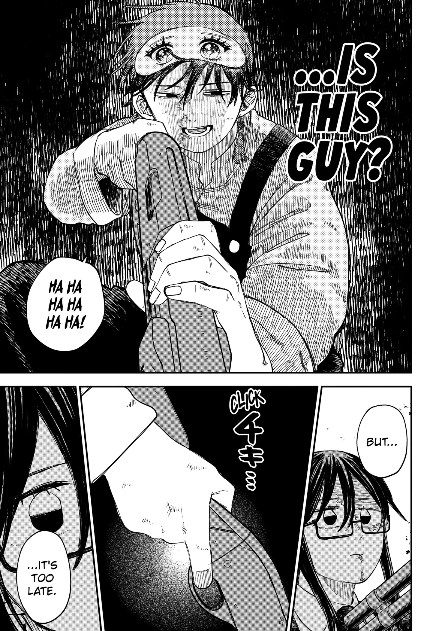 Read Kindergarten Wars Manga Online