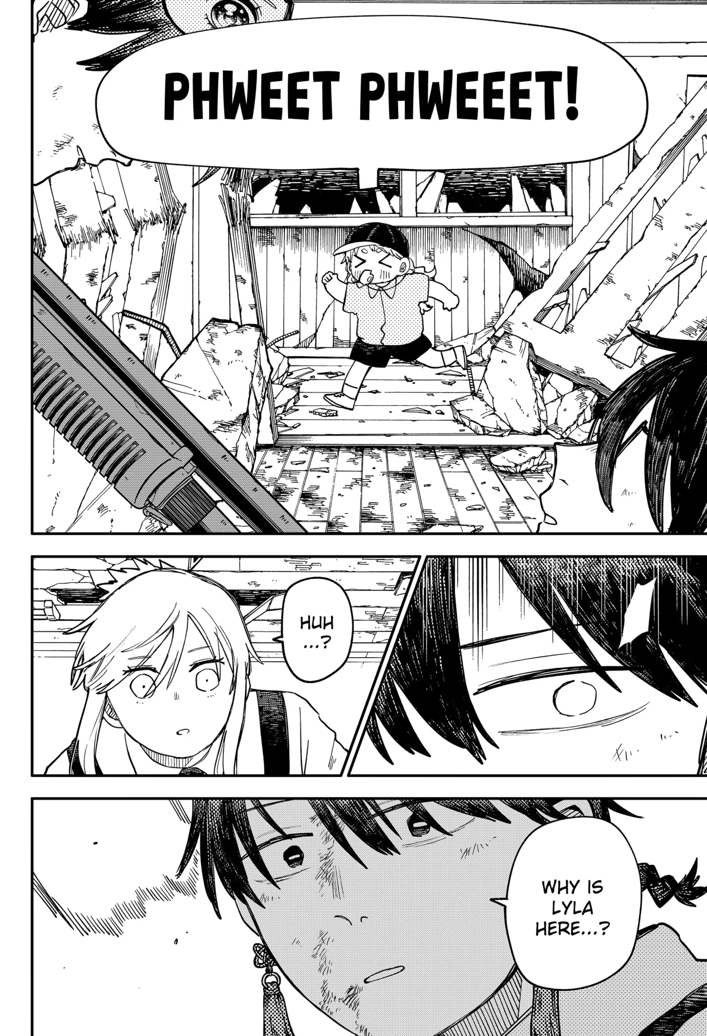 Read Kindergarten Wars Manga Online