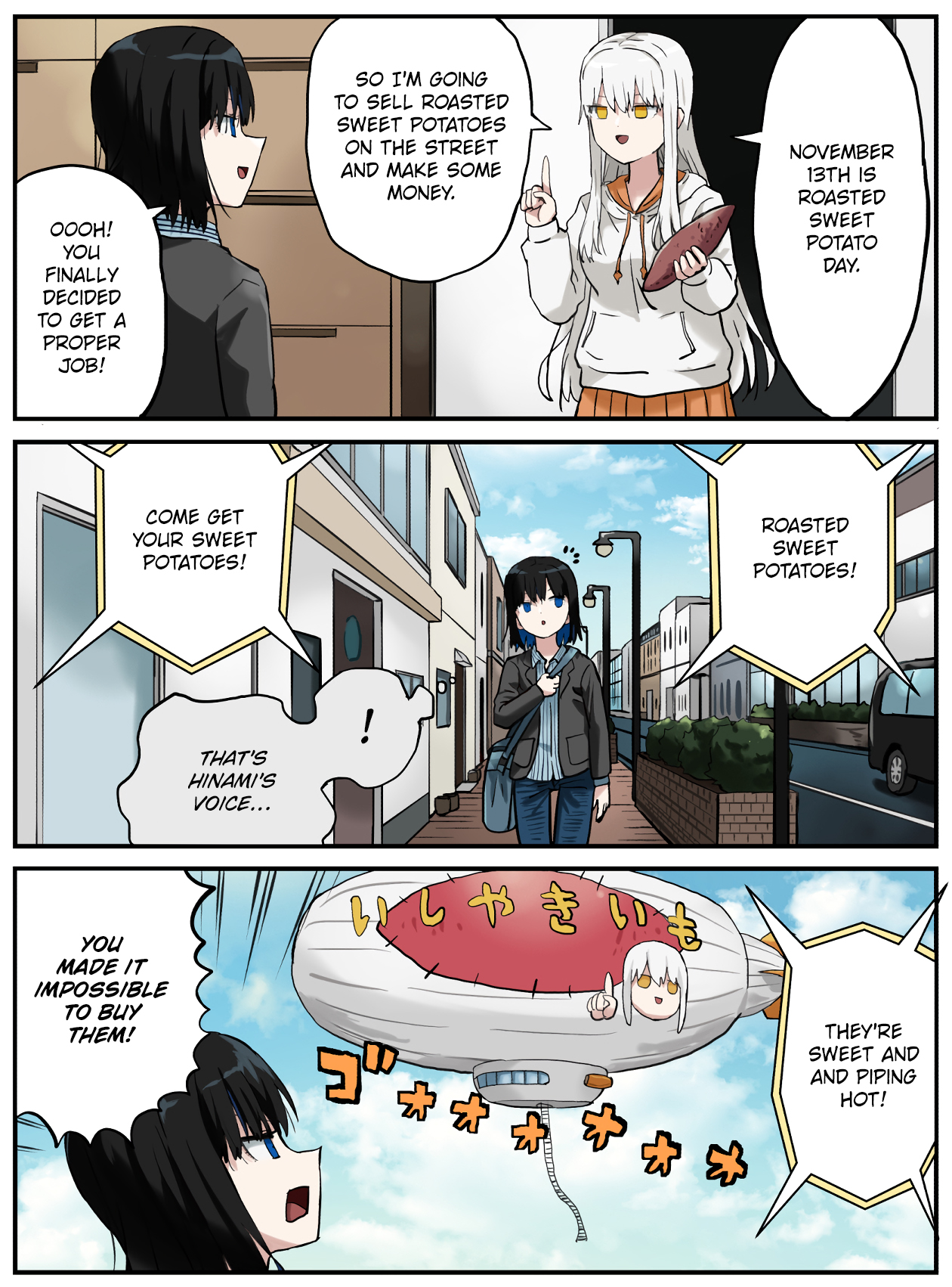 Read Kinenbi Manga Manga Online