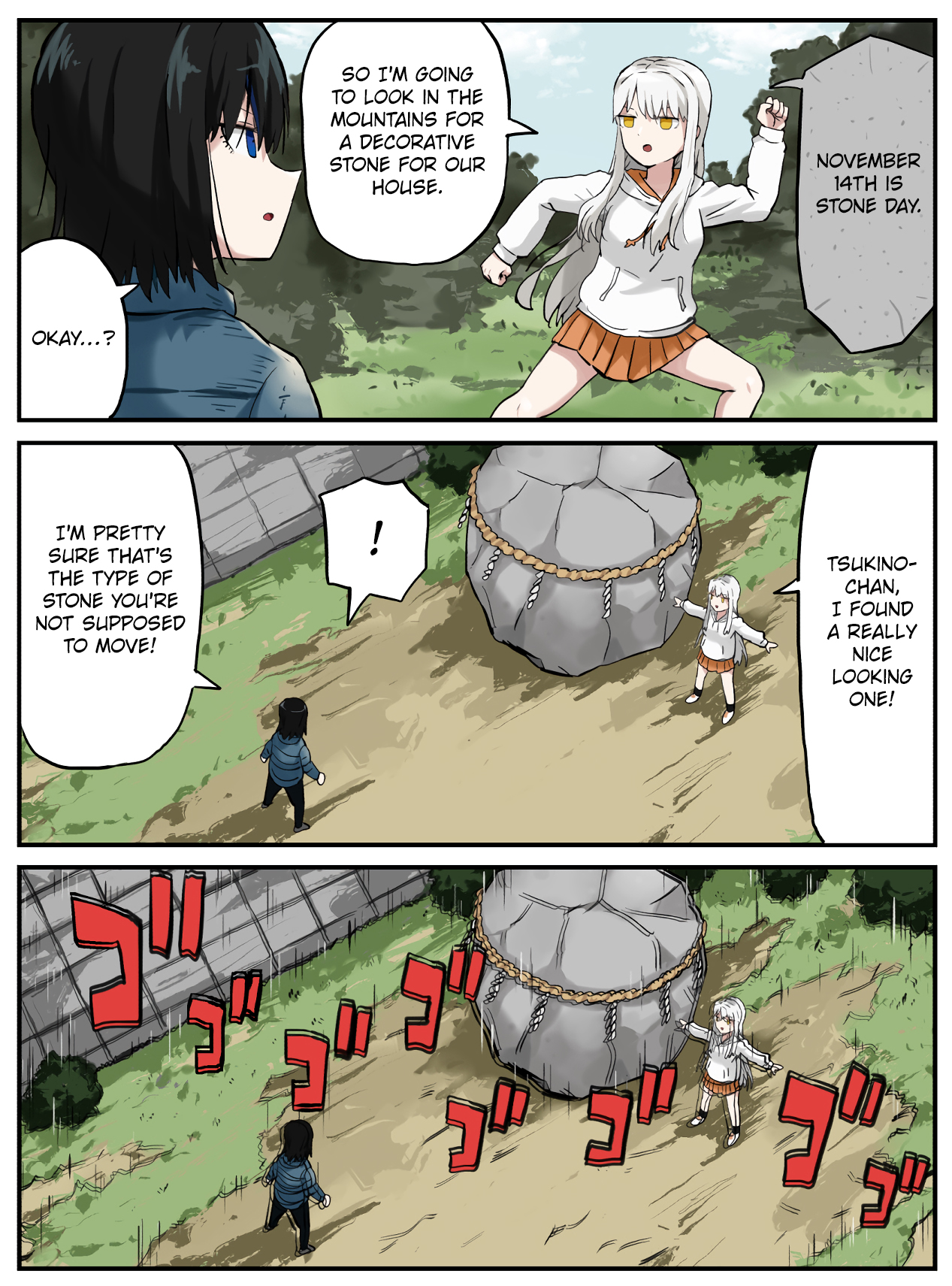 Read Kinenbi Manga Manga Online