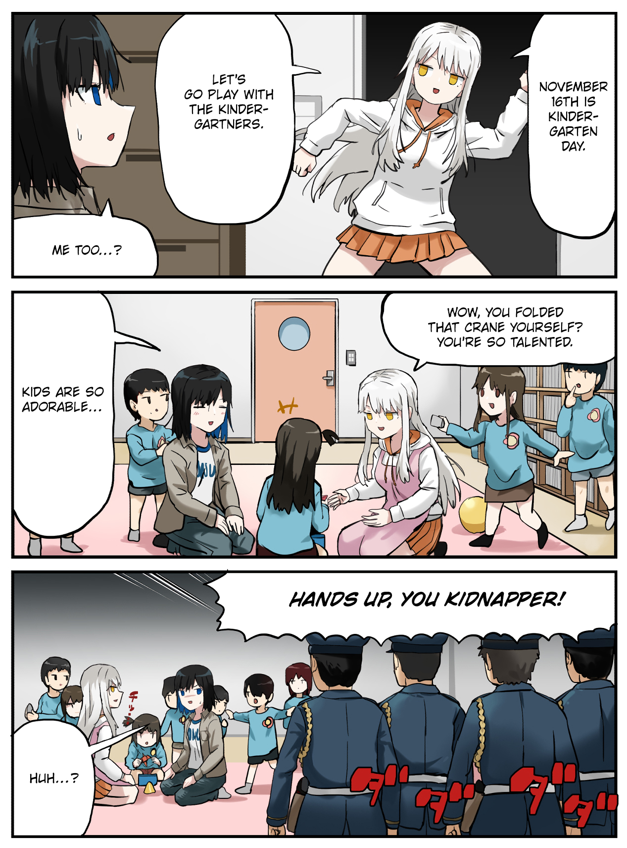 Read Kinenbi Manga Manga Online